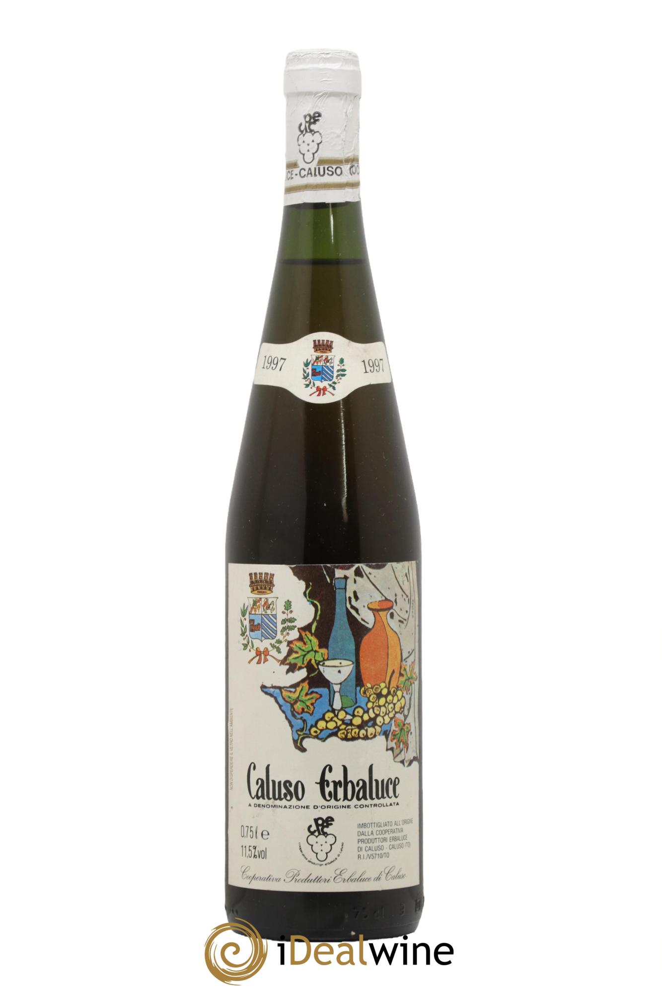 Italie Caluso Erbaluce Cooperativa Produttori Erbaluce 1997 - Posten von 1 Flasche - 0