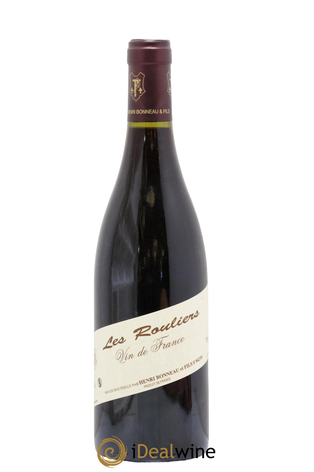 Vin de France Les Rouliers Henri Bonneau & Fils - Lot of 1 bottle - 0