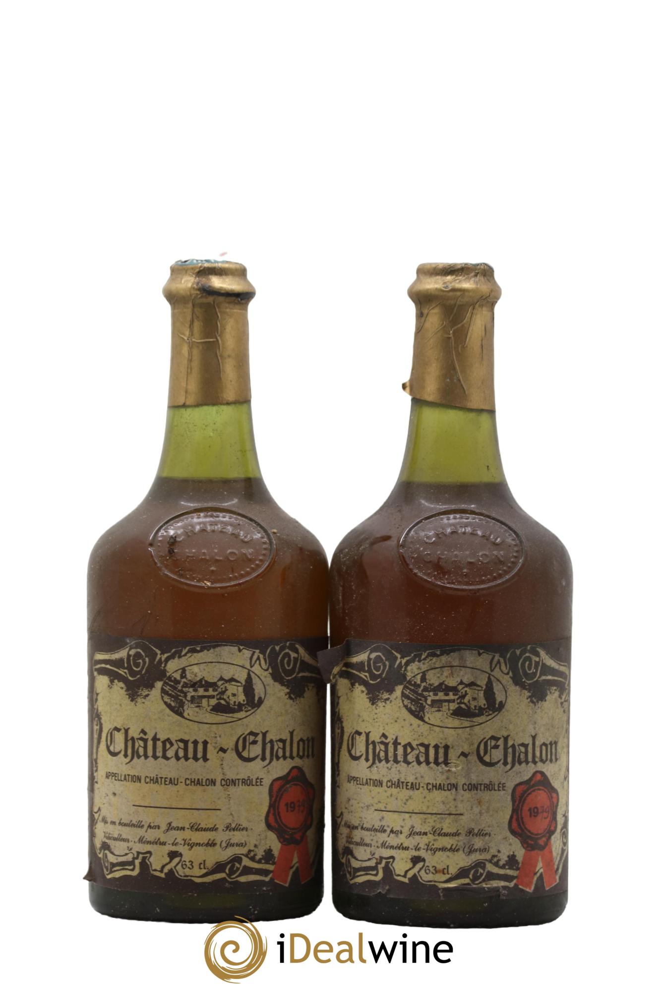 Château-Chalon Jean Claude Peltier 1979 - Lot de 2 clavelins - 0