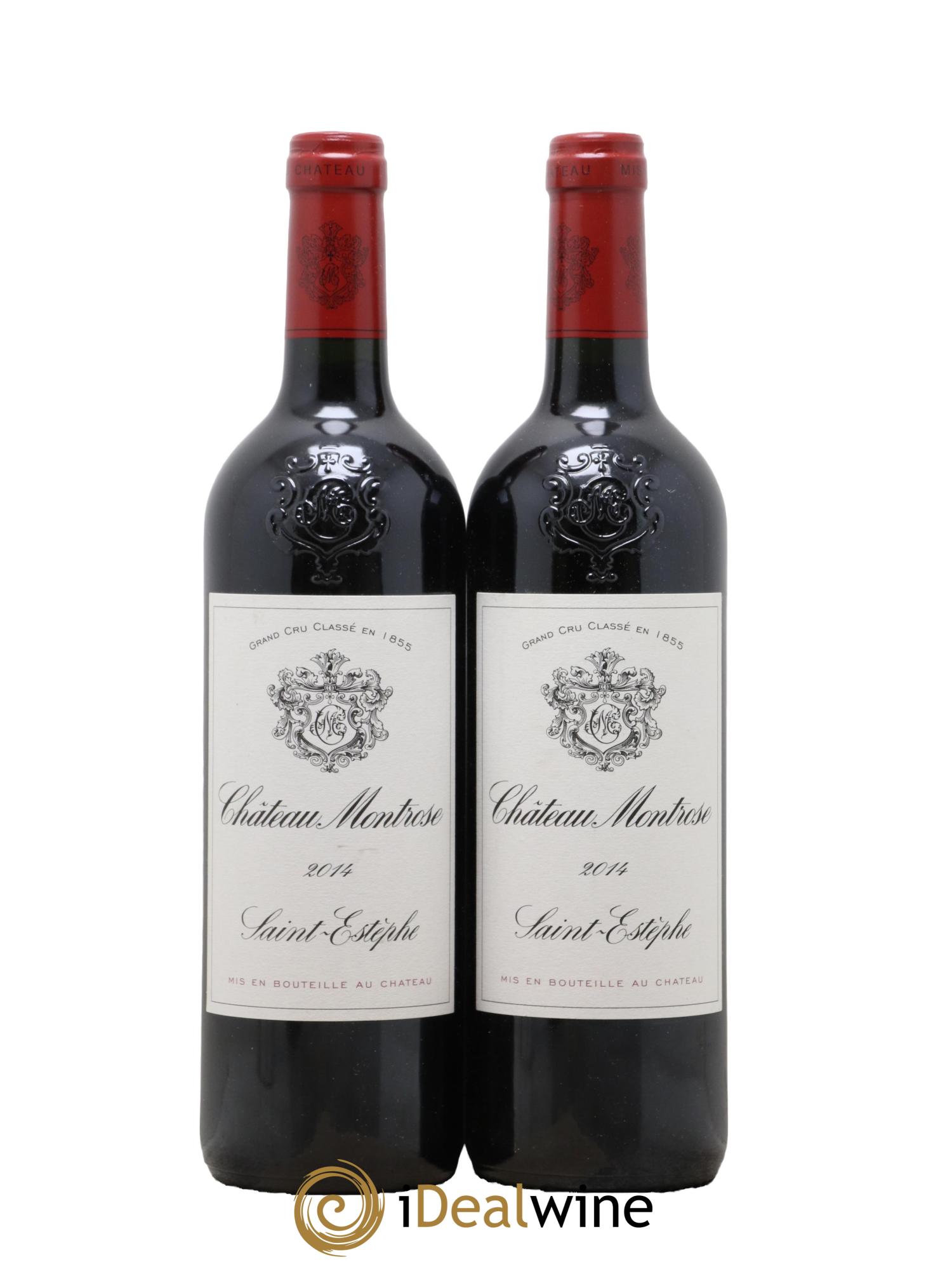 Château Montrose 2ème Grand Cru Classé 2014 - Lotto di 2 bottiglie - 0
