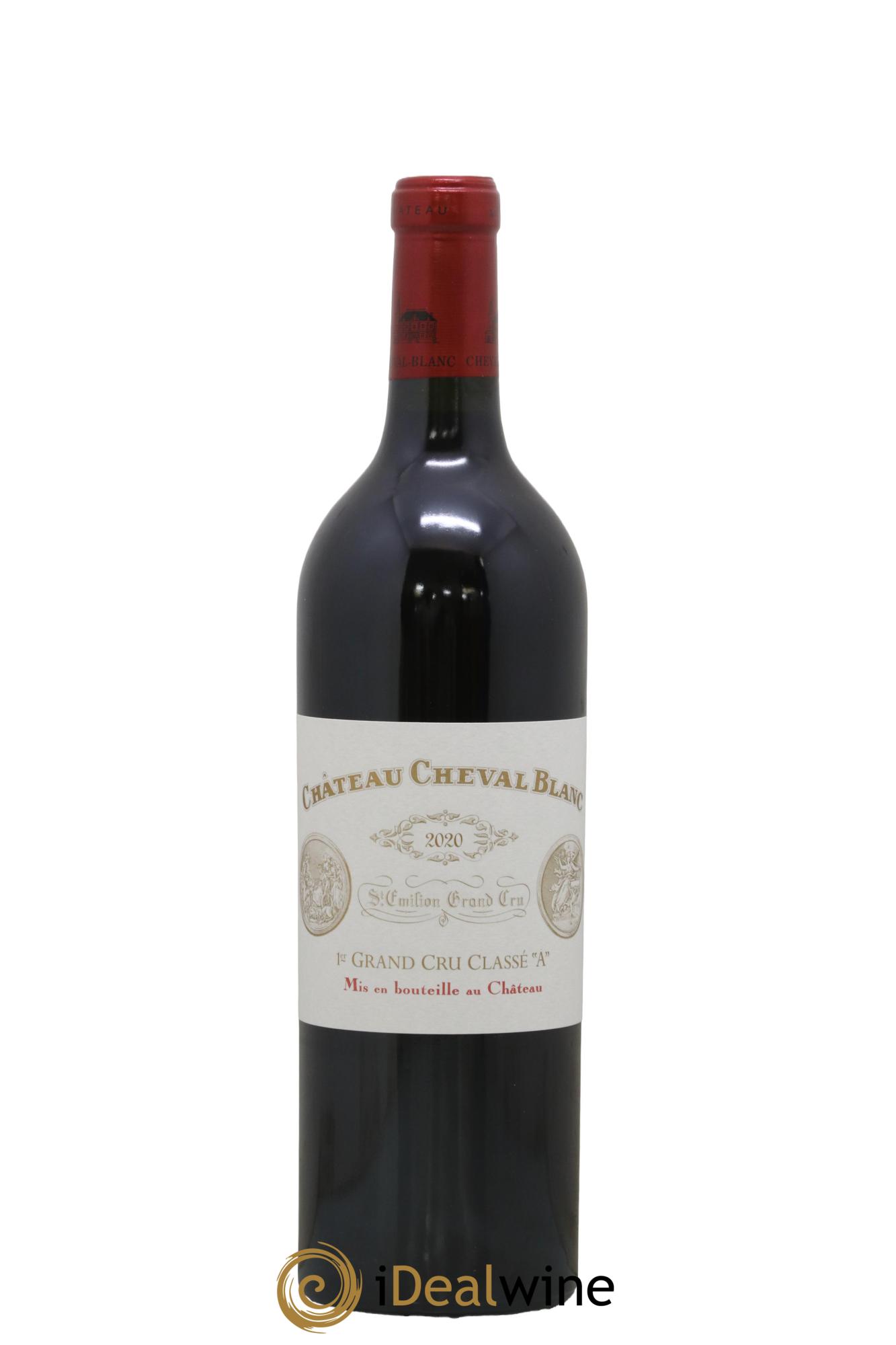 Château Cheval Blanc 1er Grand Cru Classé A 2020 - Lot de 1 bouteille - 1
