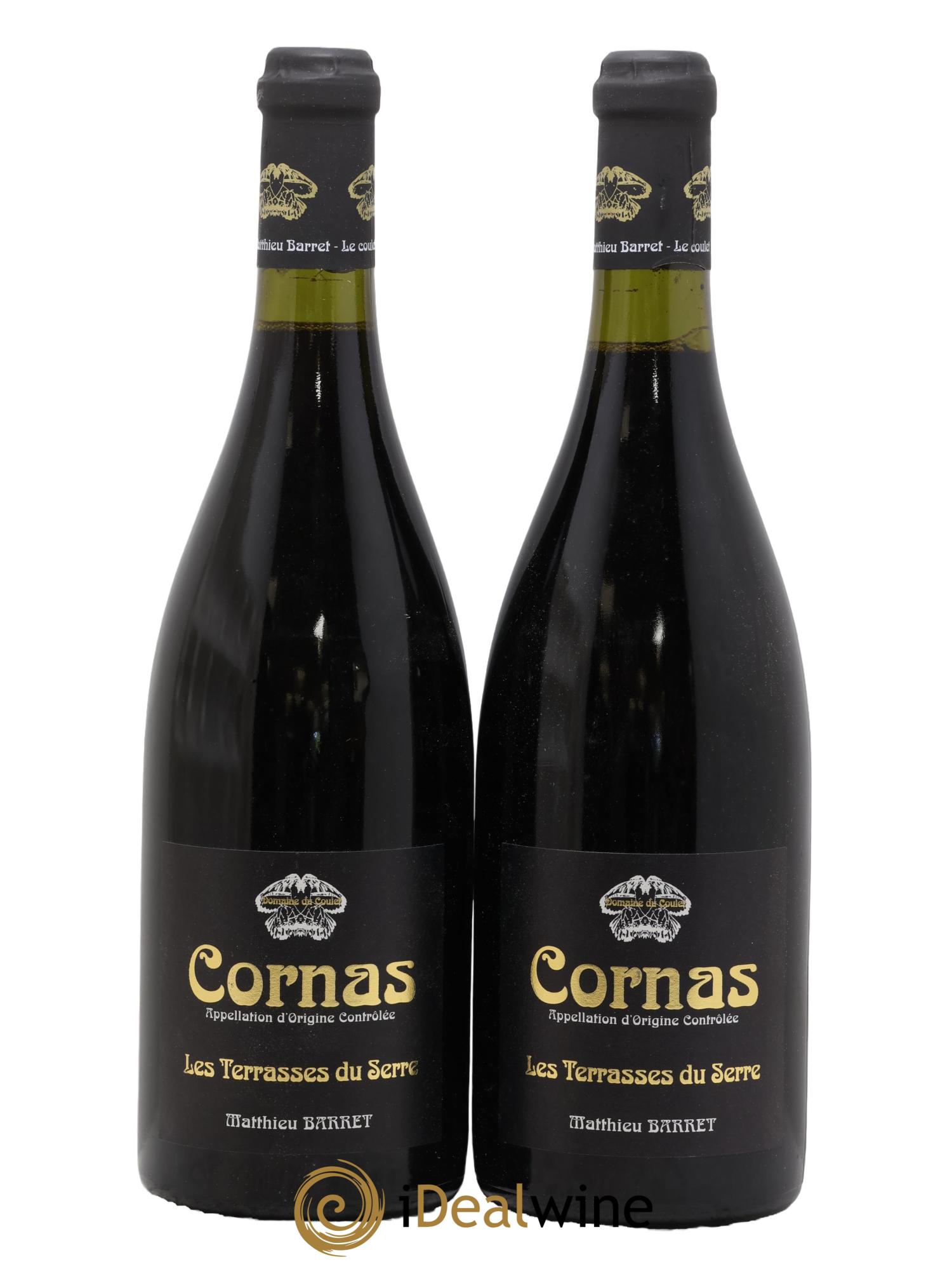 Cornas Les Terrasses du Serre Coulet (Domaine du) - Matthieu Barret 2006 - Lot de 2 bouteilles - 0
