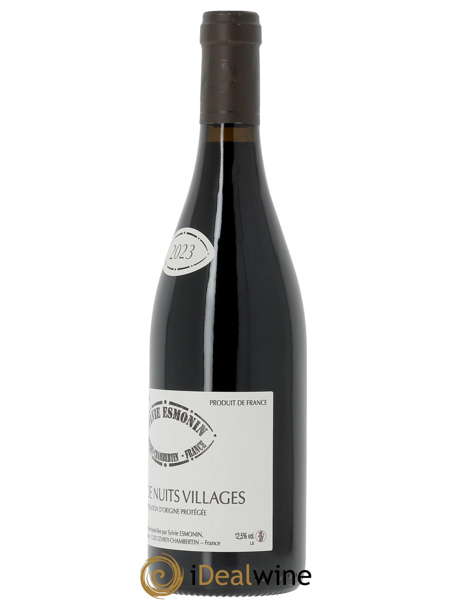 Côte de Nuits-Villages Sylvie Esmonin  2023 - Lot de 1 bouteille - 1