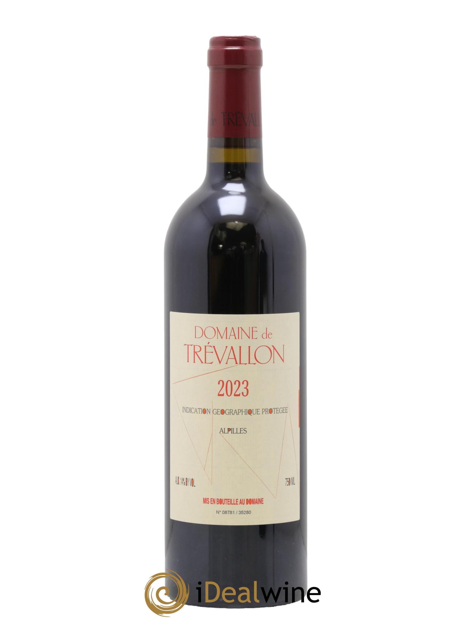Alpilles Trévallon (Domaine de) Eloi Dürrbach 2023 - Lot de 1 bouteille - 0