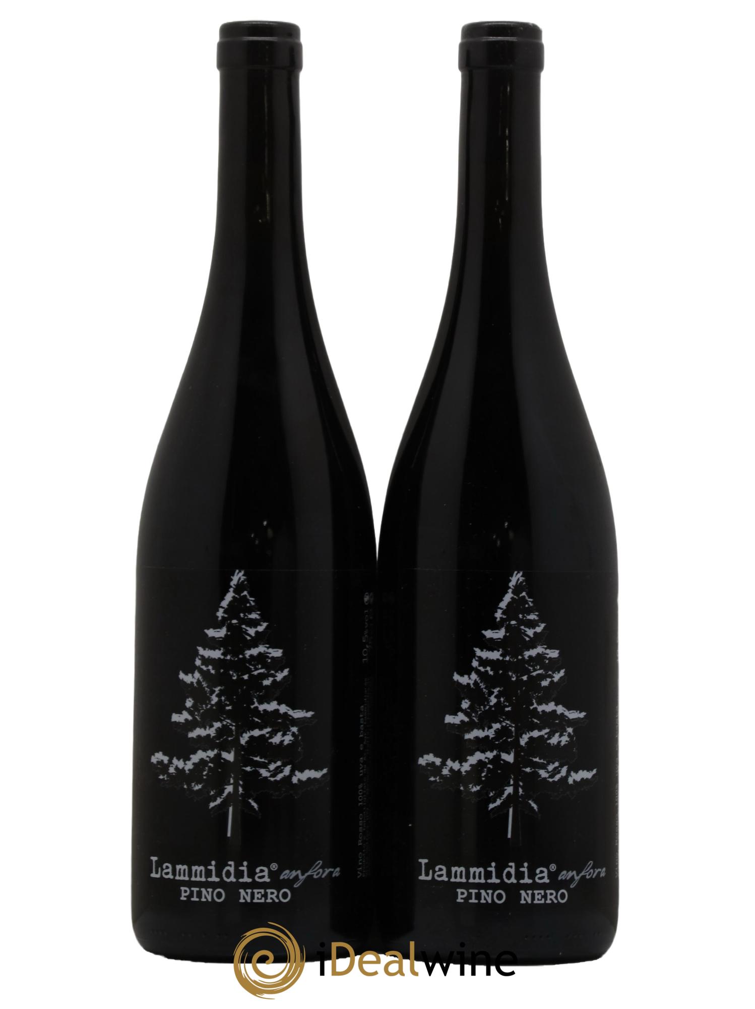 Italie Pino Nero Anfora Lammidia 2019 - Lot de 2 bouteilles - 0