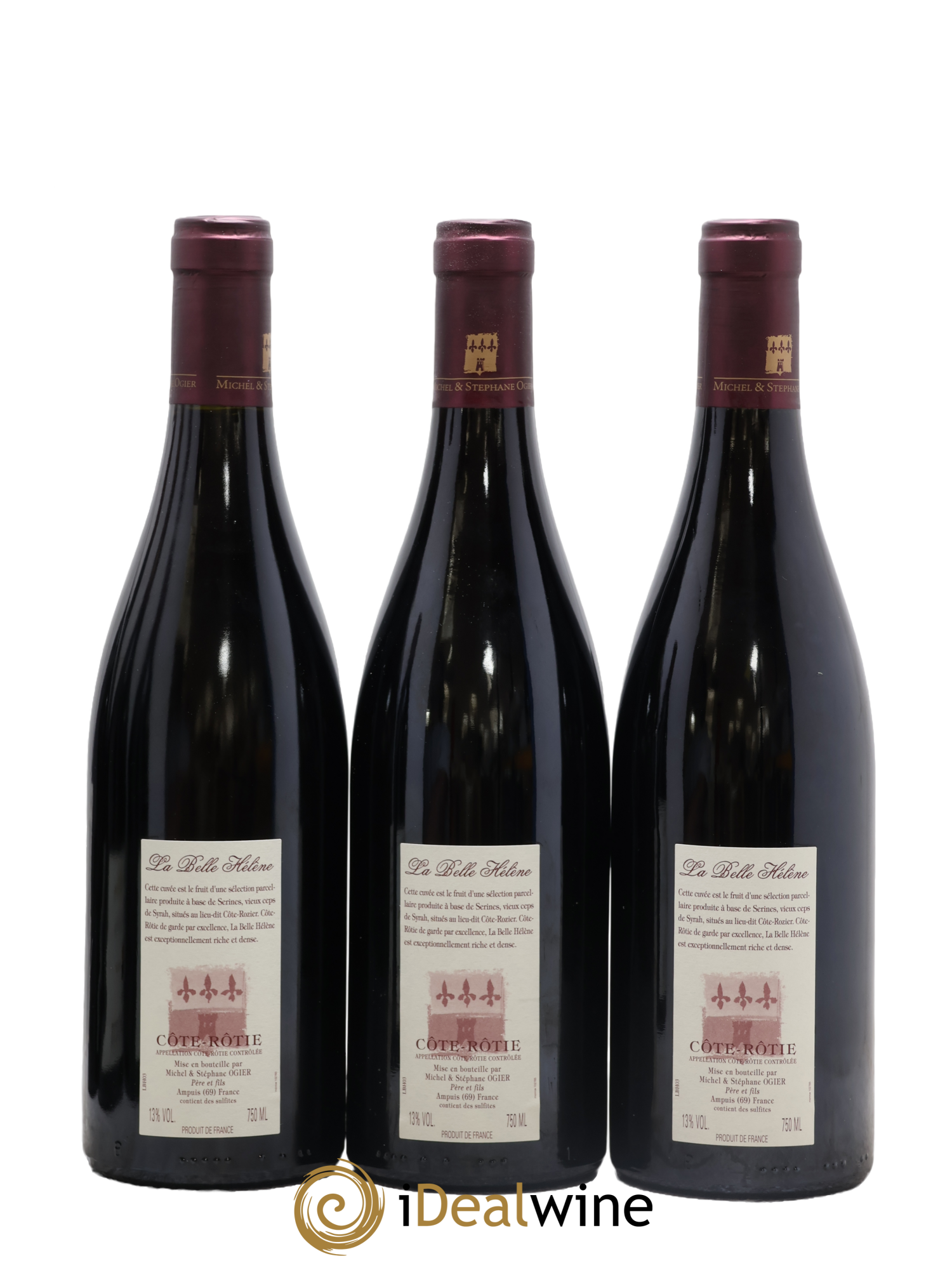 Côte-Rôtie La Belle Hélène Stéphane Ogier 2006 - Lotto di 6 bottiglie - 2