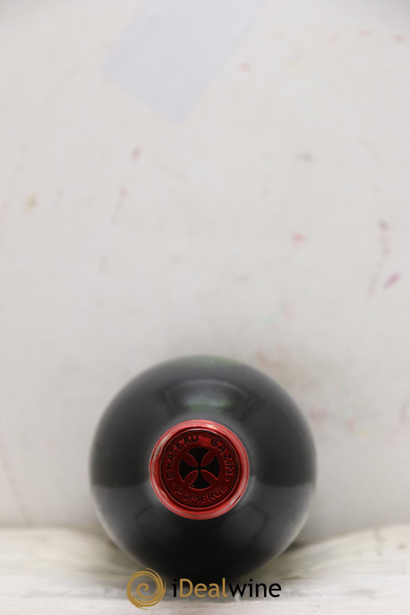 Château Gazin 1990 - Lot de 1 bouteille - 2