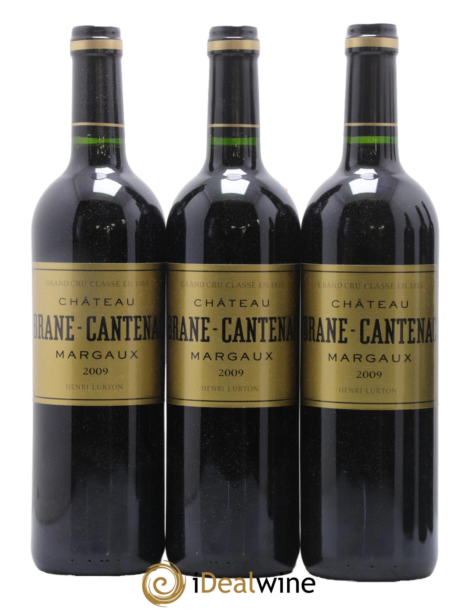 Château Brane Cantenac 2ème Grand Cru Classé 2009 - Lot de 6 bouteilles - 1