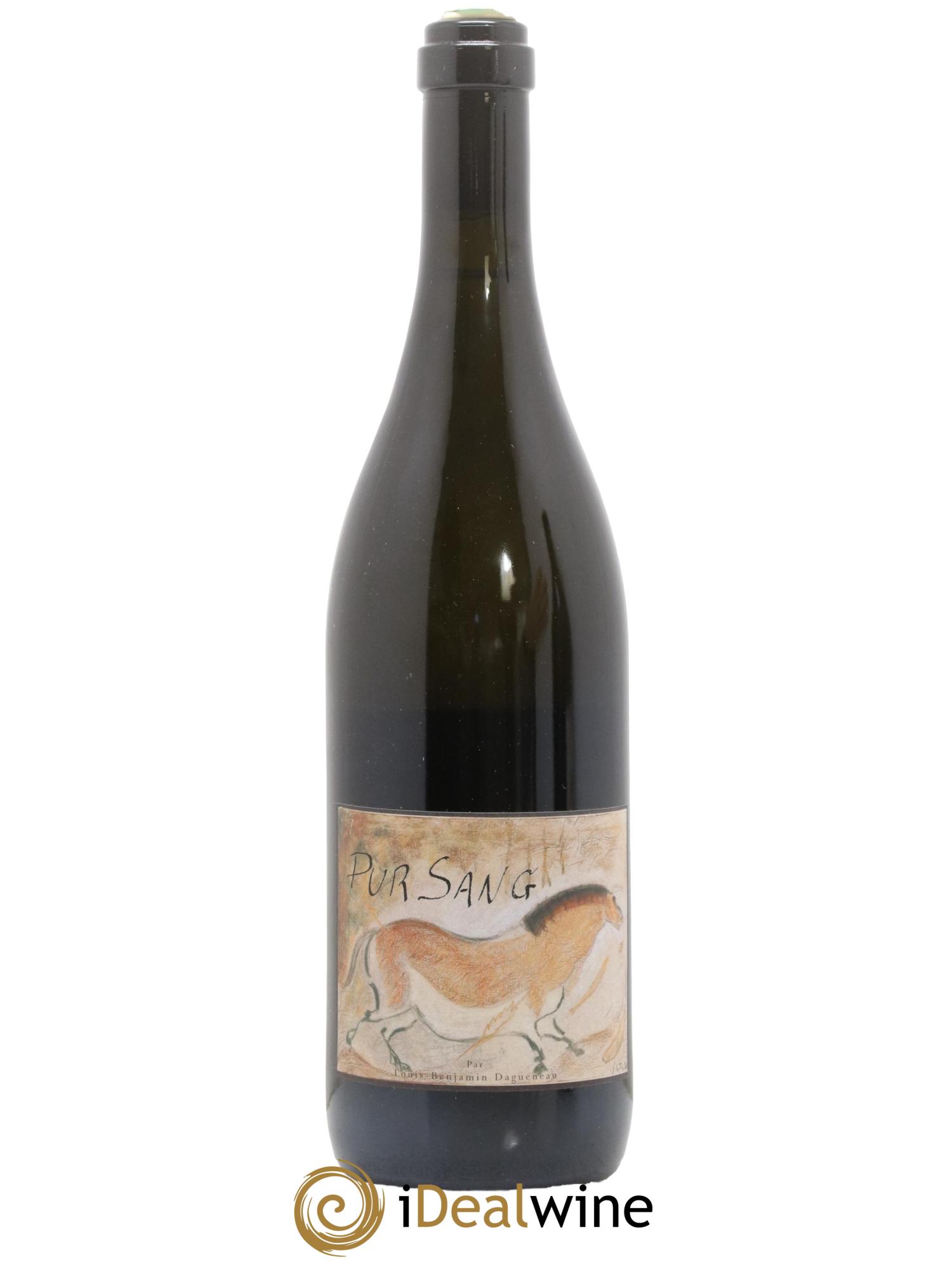 Vin de France (anciennement Pouilly-Fumé) Pur Sang Dagueneau (Domaine Didier - Louis-Benjamin) 2012 - Lot de 1 bouteille - 0