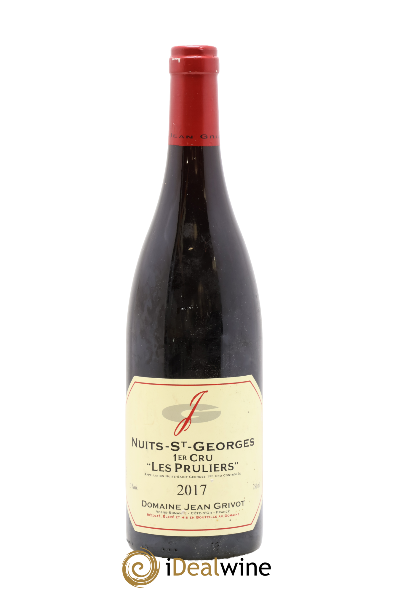 Nuits-Saint-Georges 1er Cru Les Pruliers Jean Grivot 2017 - Lote de 1 botella - 0