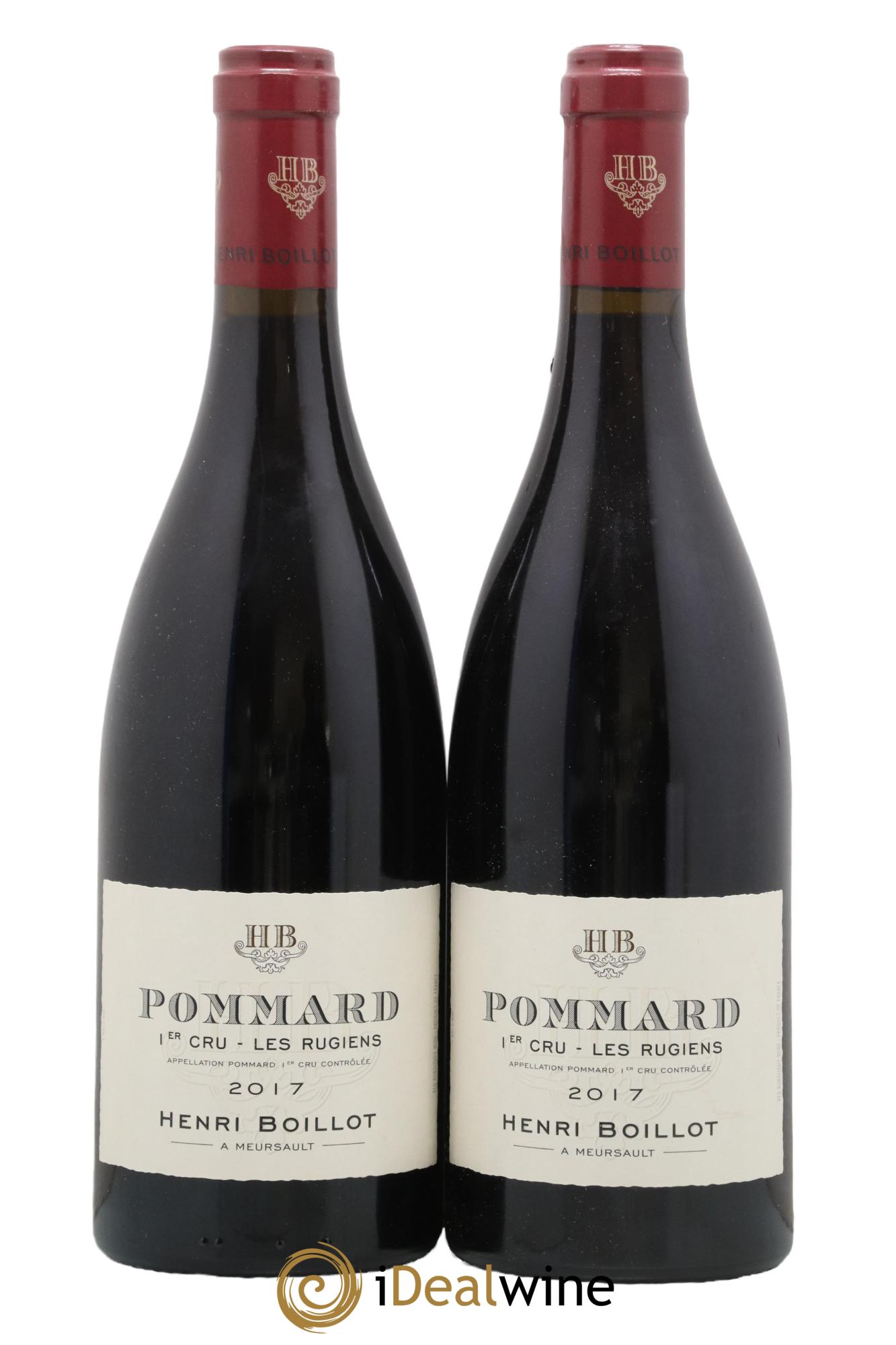 Pommard 1er Cru Les Rugiens Henri Boillot (Domaine) 2017 - Lot de 2 bouteilles - 0