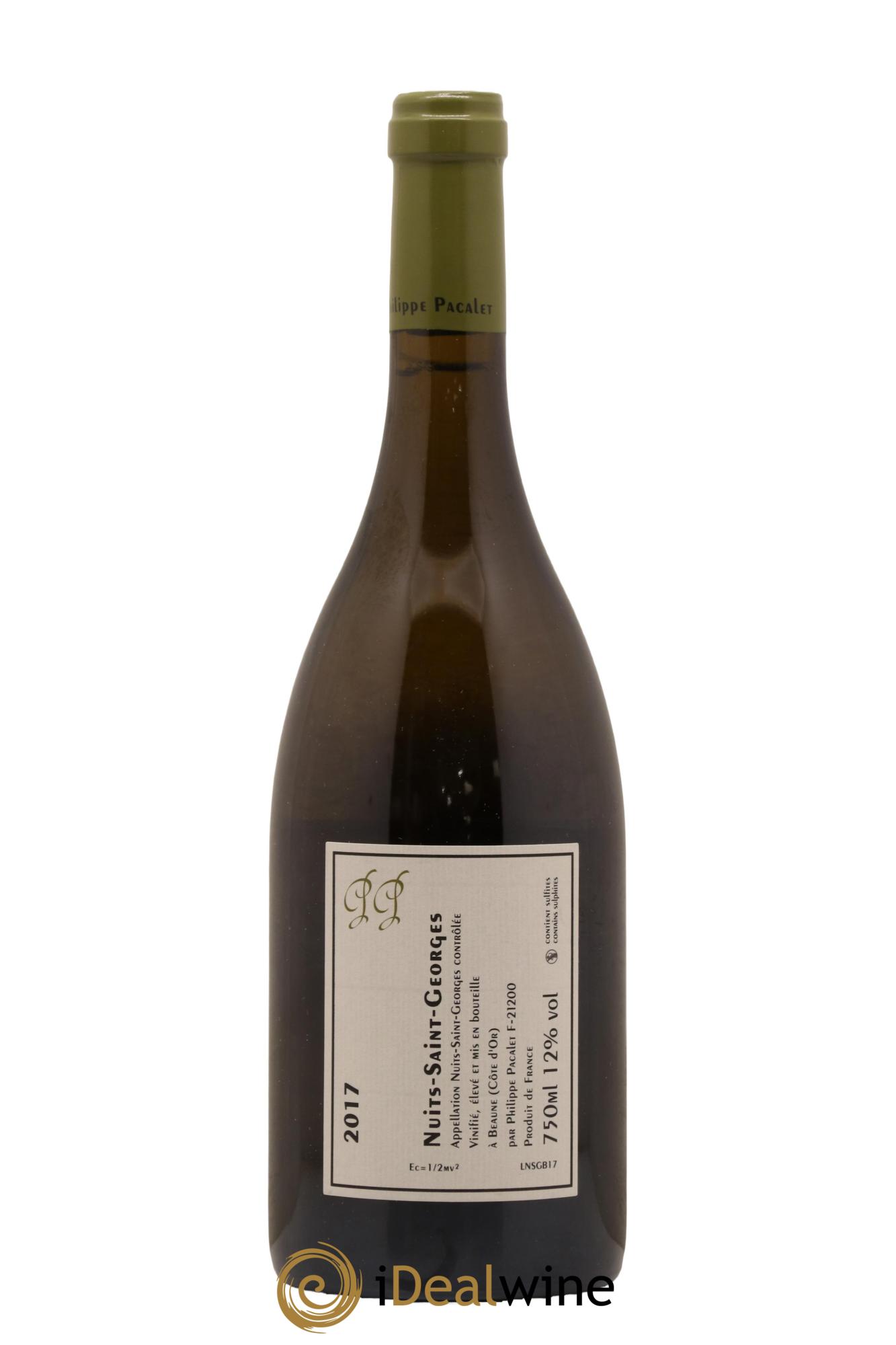 Nuits-Saint-Georges Philippe Pacalet Domaine Philippe Pacalet 2017 - Lotto di 1 bottiglia - 1