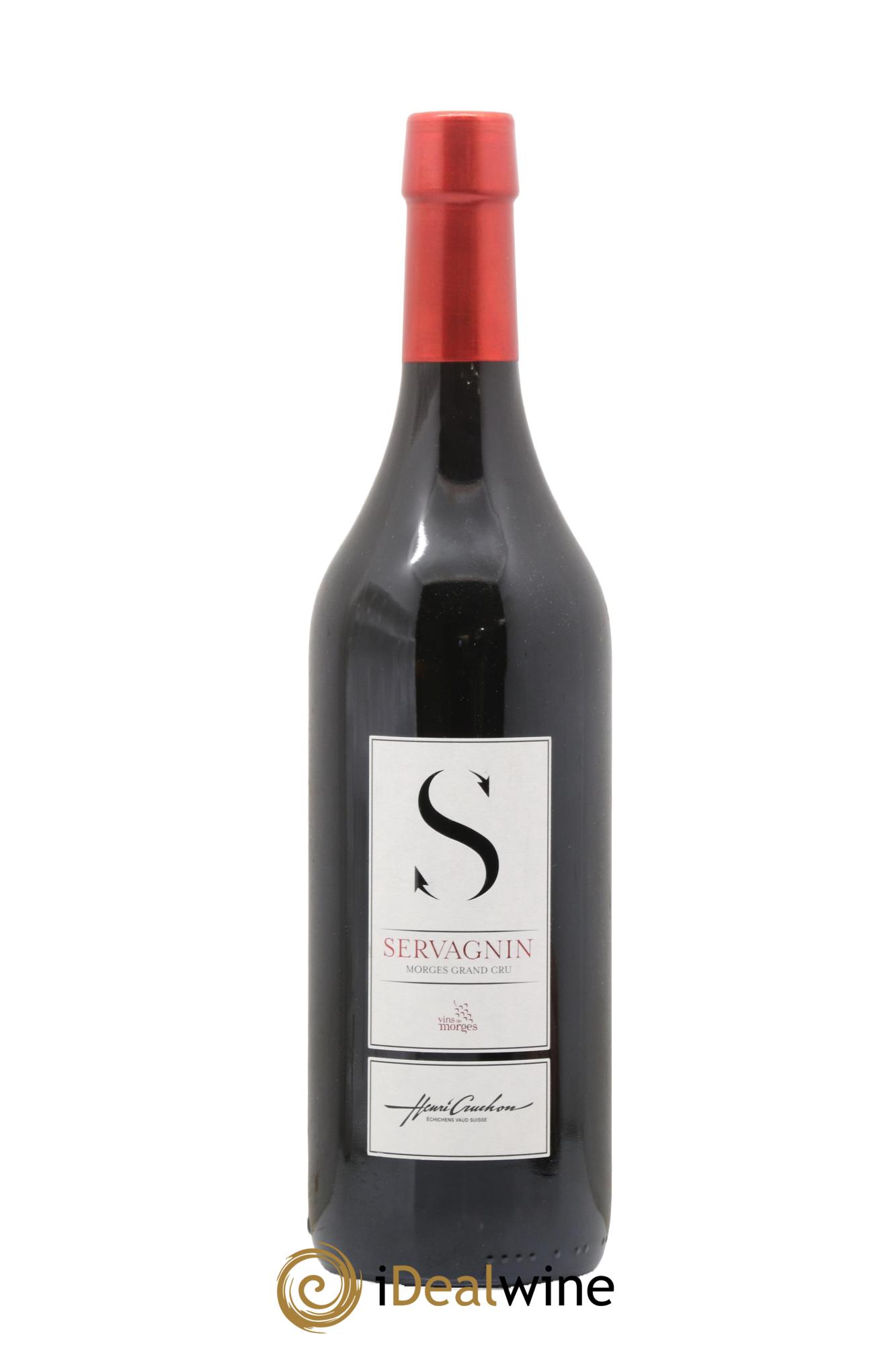 Vins Etrangers Suisse Servagnin Domaine Henri Cruchon 2014 - Lot de 1 bouteille - 0