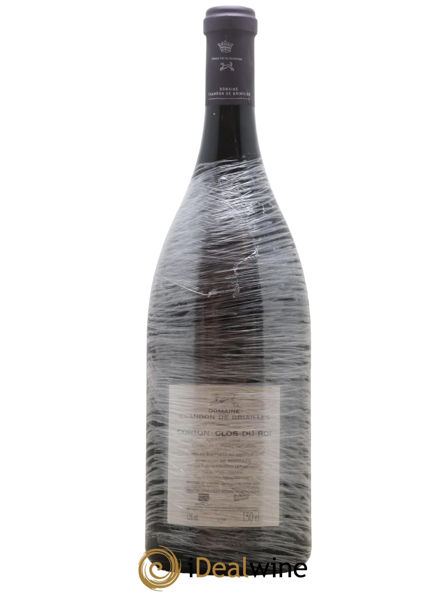 Corton Grand Cru Clos du Roi Chandon de Briailles 2016 - Lot de 1 magnum - 1
