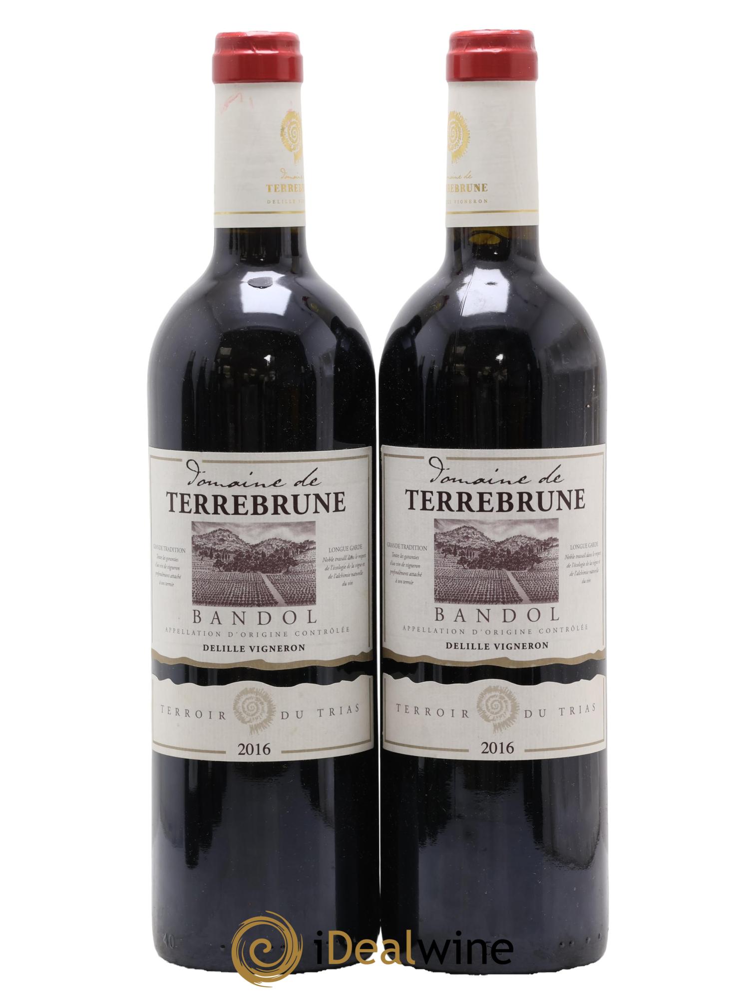 Bandol Terrebrune (Domaine de) 2016 - Lot of 2 bottles - 0