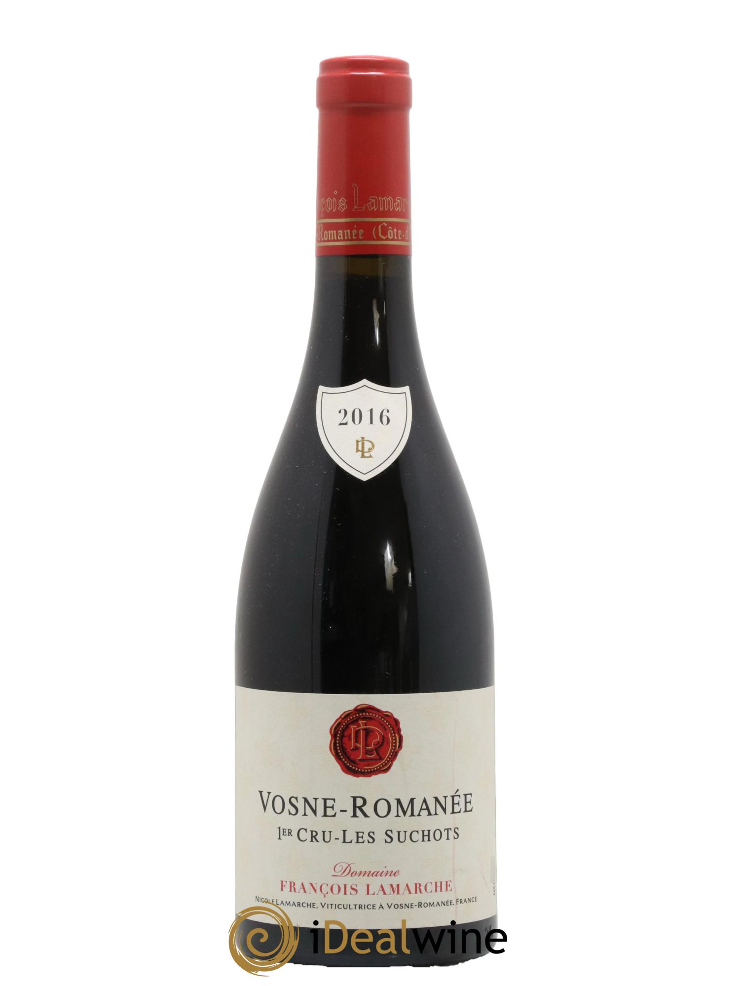 Vosne-Romanée 1er Cru Les Suchots Lamarche (Domaine) 2016 - Lot de 1 bouteille - 0