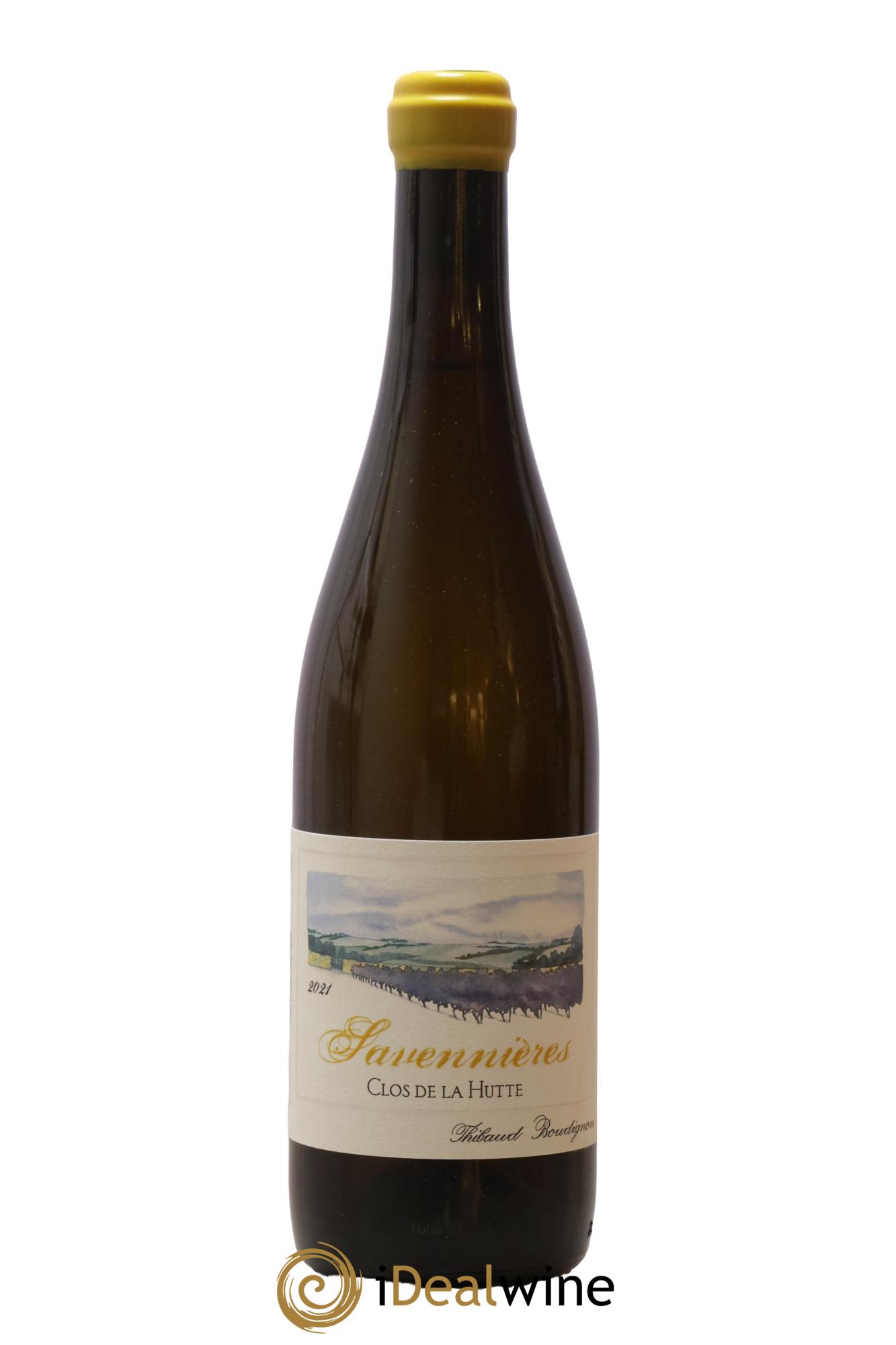 Savennières Clos de la Hutte Thibaud Boudignon 2021 - Lot of 1 bottle - 0