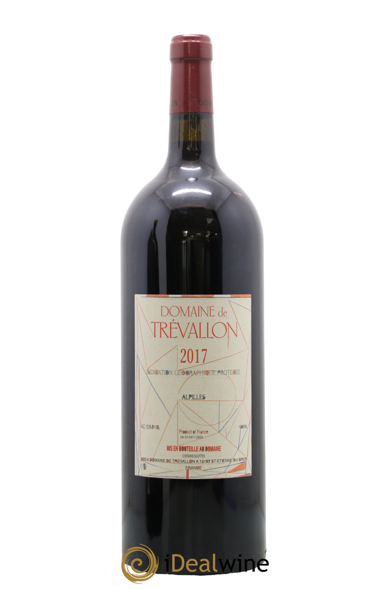 Alpilles Trévallon (Domaine de) Eloi Dürrbach 2017 - Posten von 1 Magnum - 0