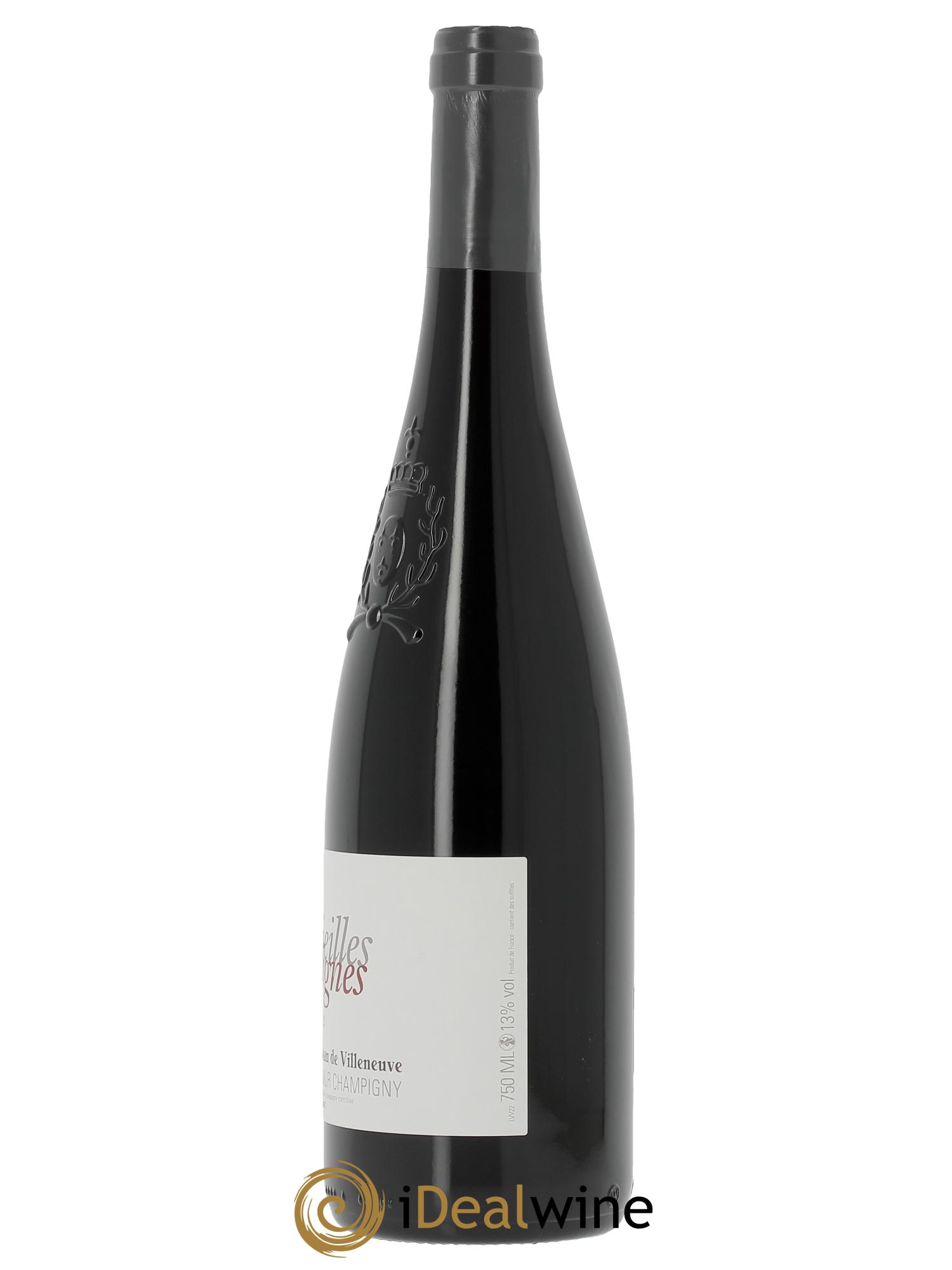 Saumur-Champigny Vieilles Vignes Château de Villeneuve  2022 - Posten von 1 Flasche - 1