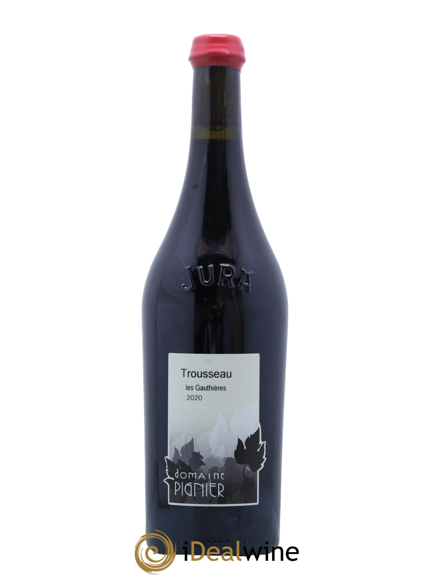 Côtes du Jura Pignier les Gauthieres Trousseau 2020 - Lot de 1 bouteille - 0
