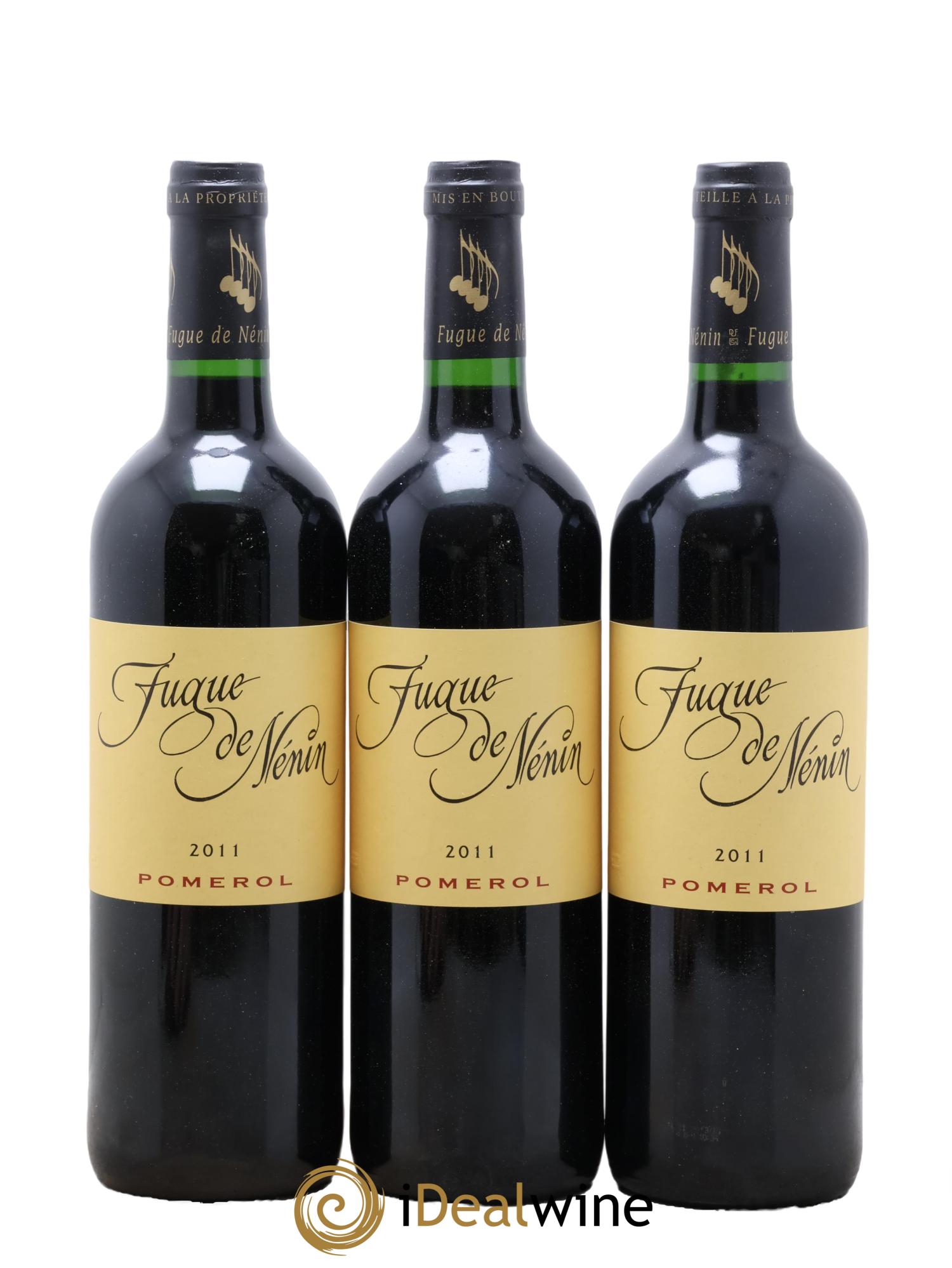 Fugue de Nenin 2011 - Lot de 6 bouteilles - 2