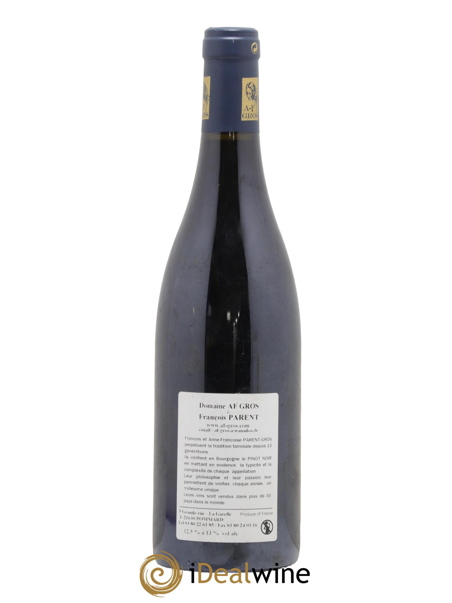 Echezeaux Grand Cru A.-F. Gros 2008 - Lot de 1 bouteille - 1