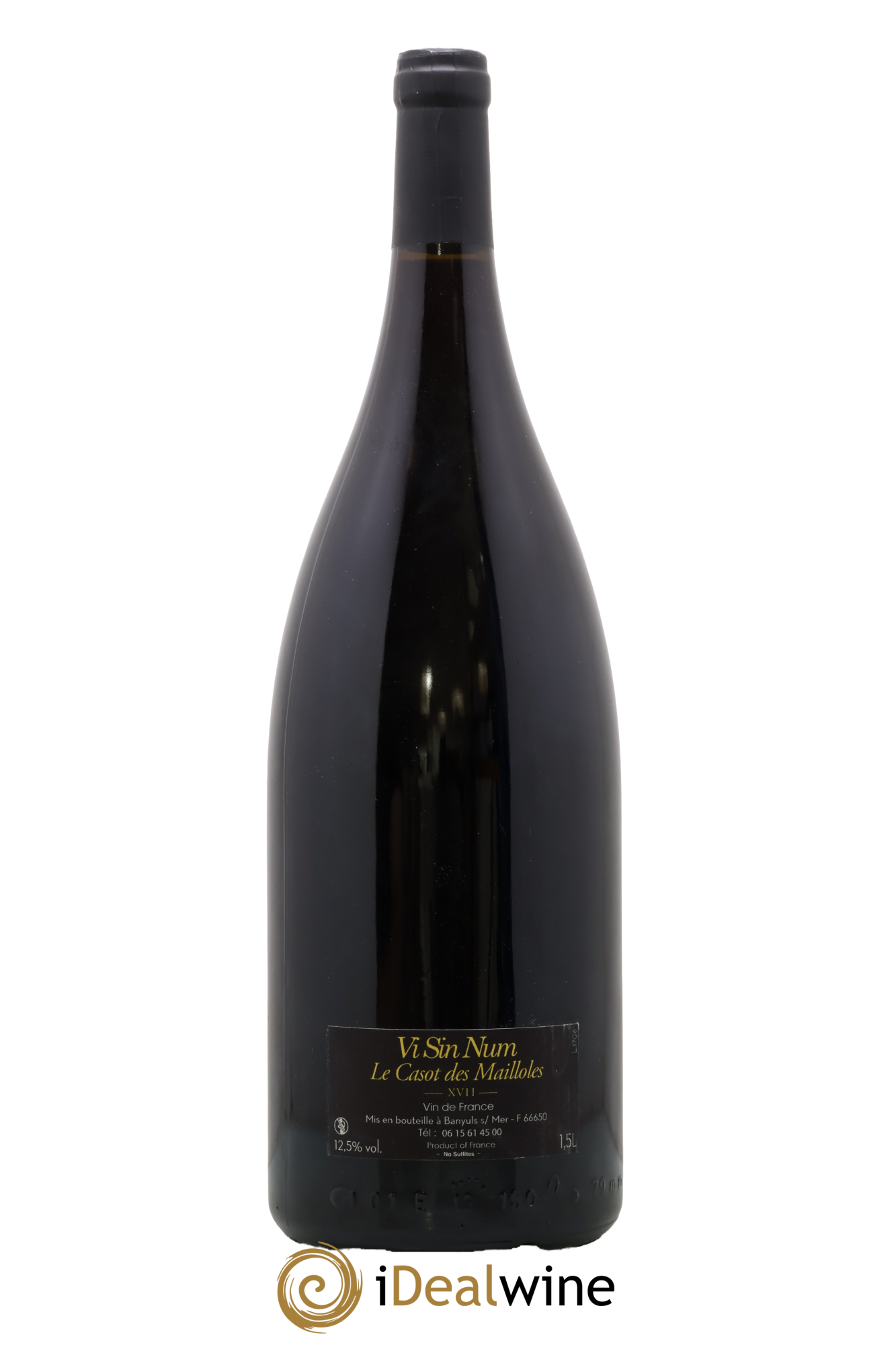 Vin de France Visinum Le Casot des Mailloles 2017 - Lotto di 1 magnum - 1