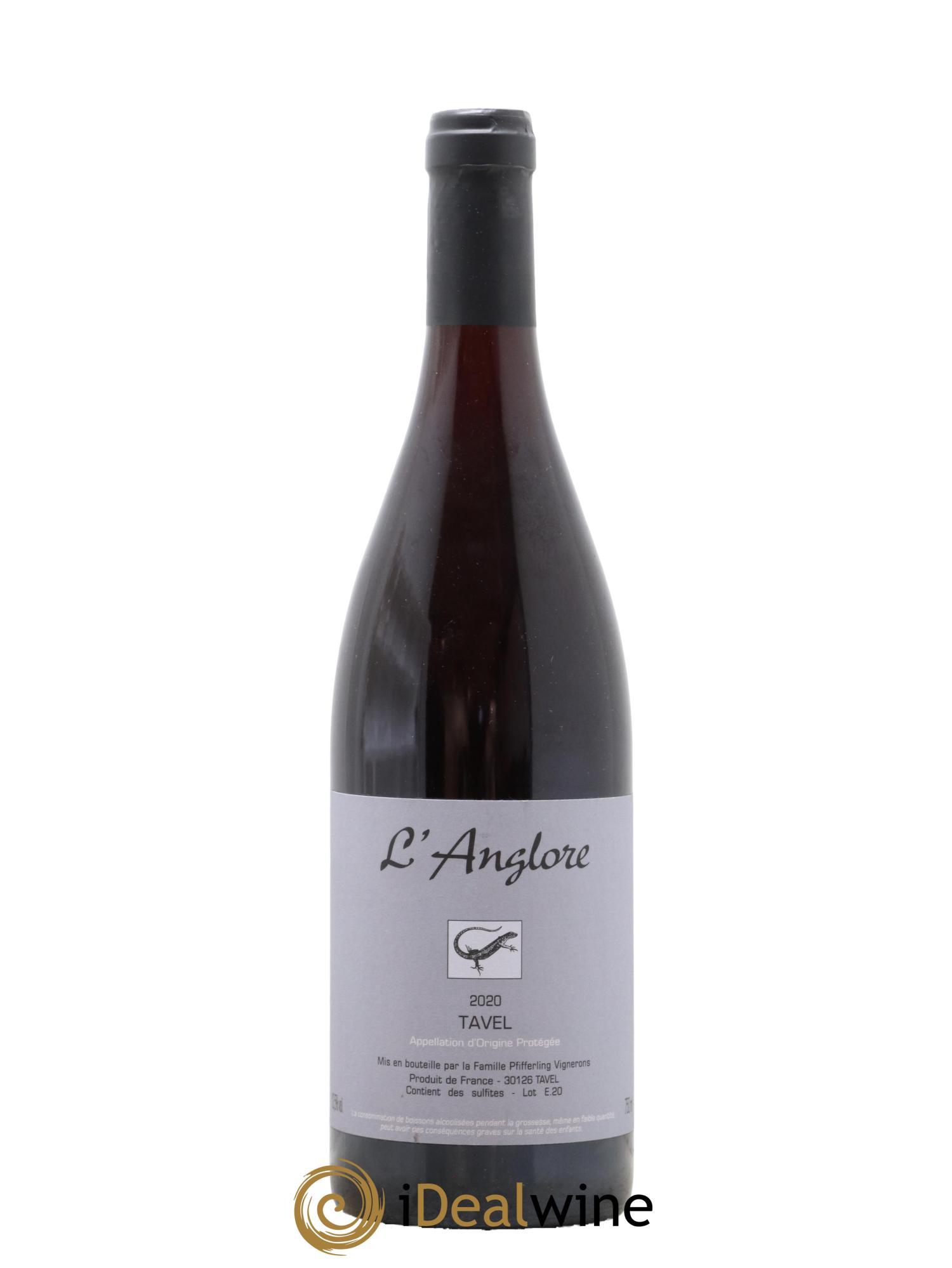 Tavel L'Anglore 2020 - Posten von 1 Flasche - 0