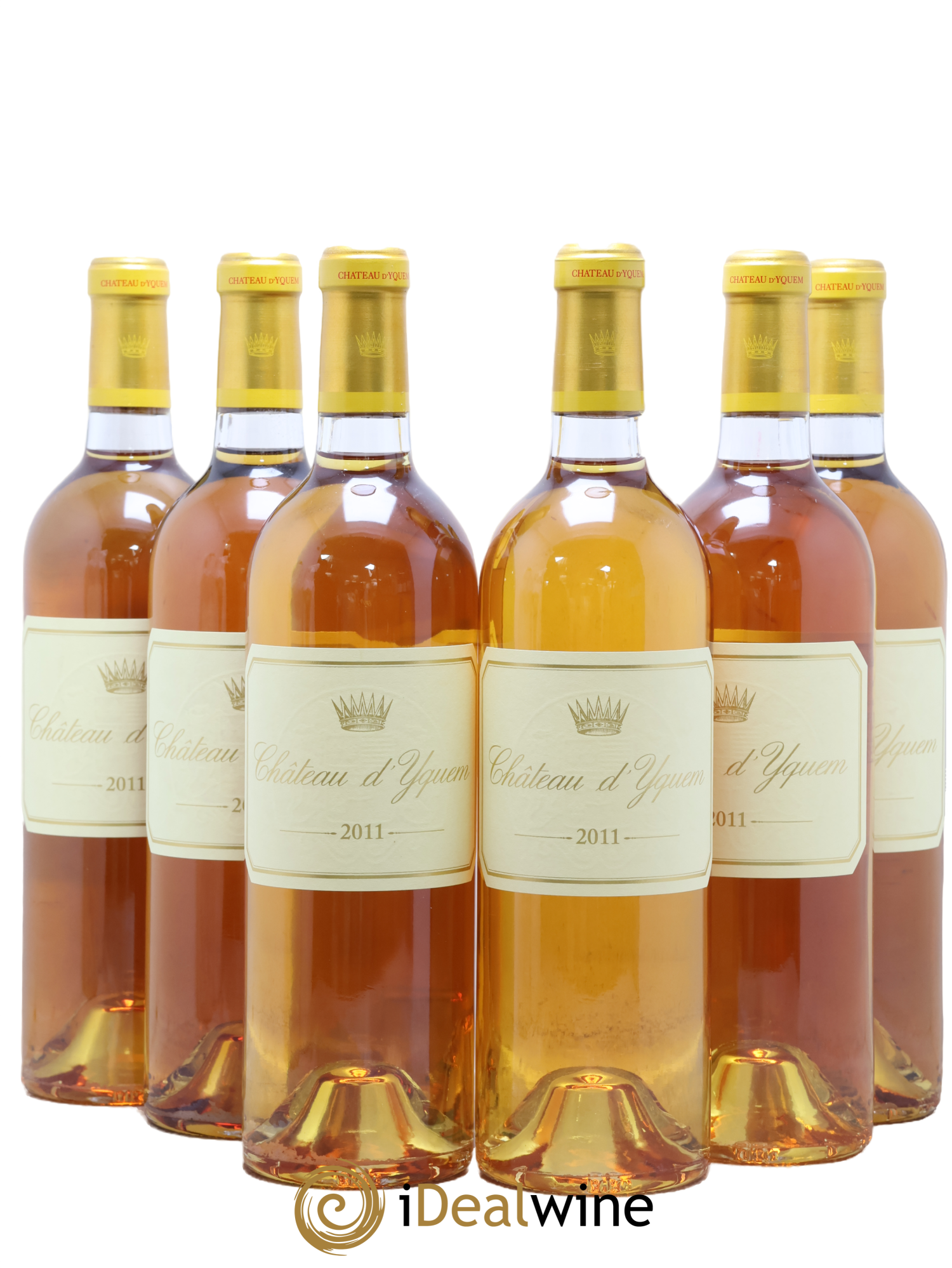 Château d' Yquem 1er Cru Classé Supérieur 2011 - Lot de 6 bouteilles - 0