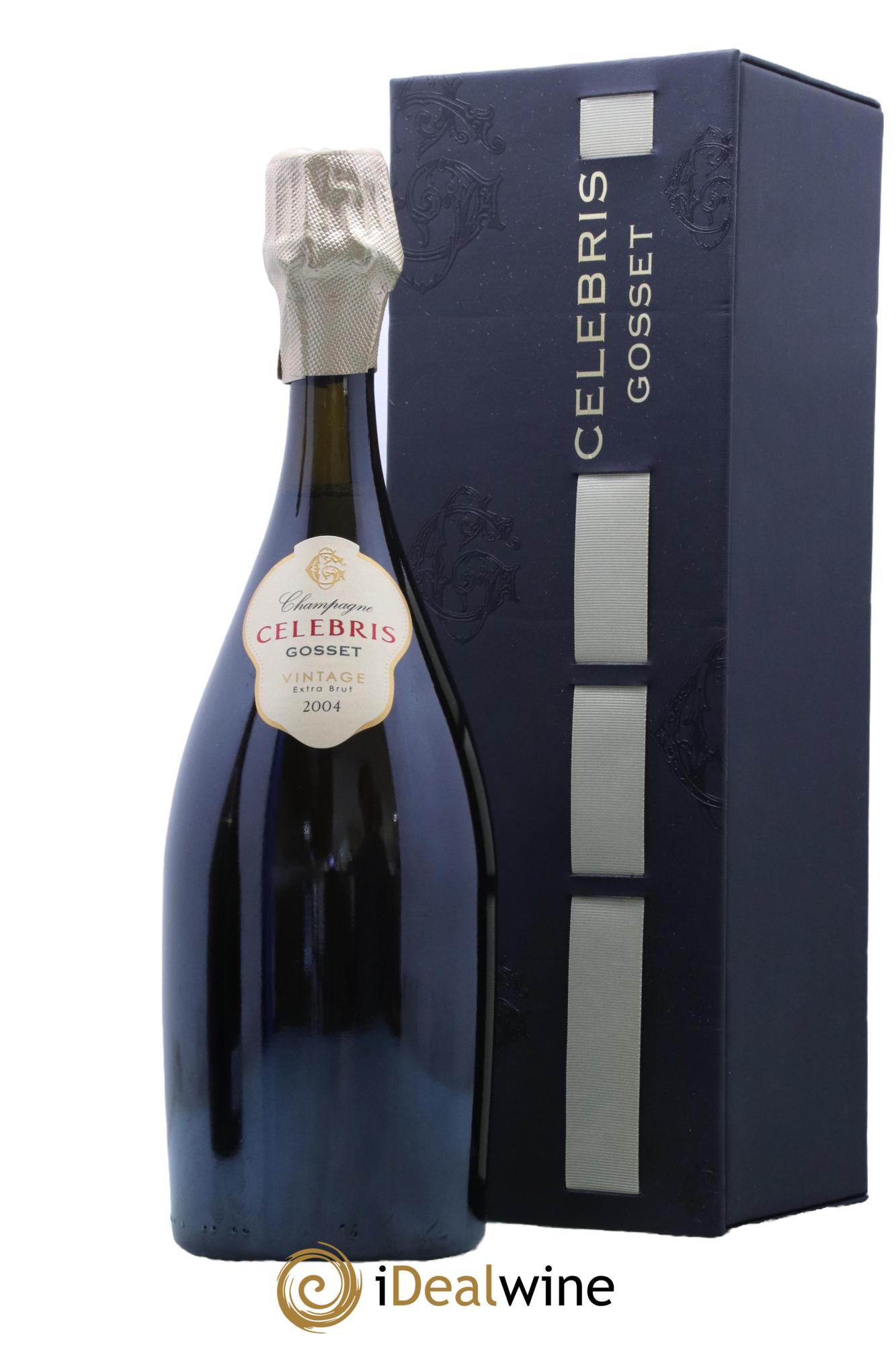 Celebris Gosset 2004 - Lot de 1 bouteille - 0