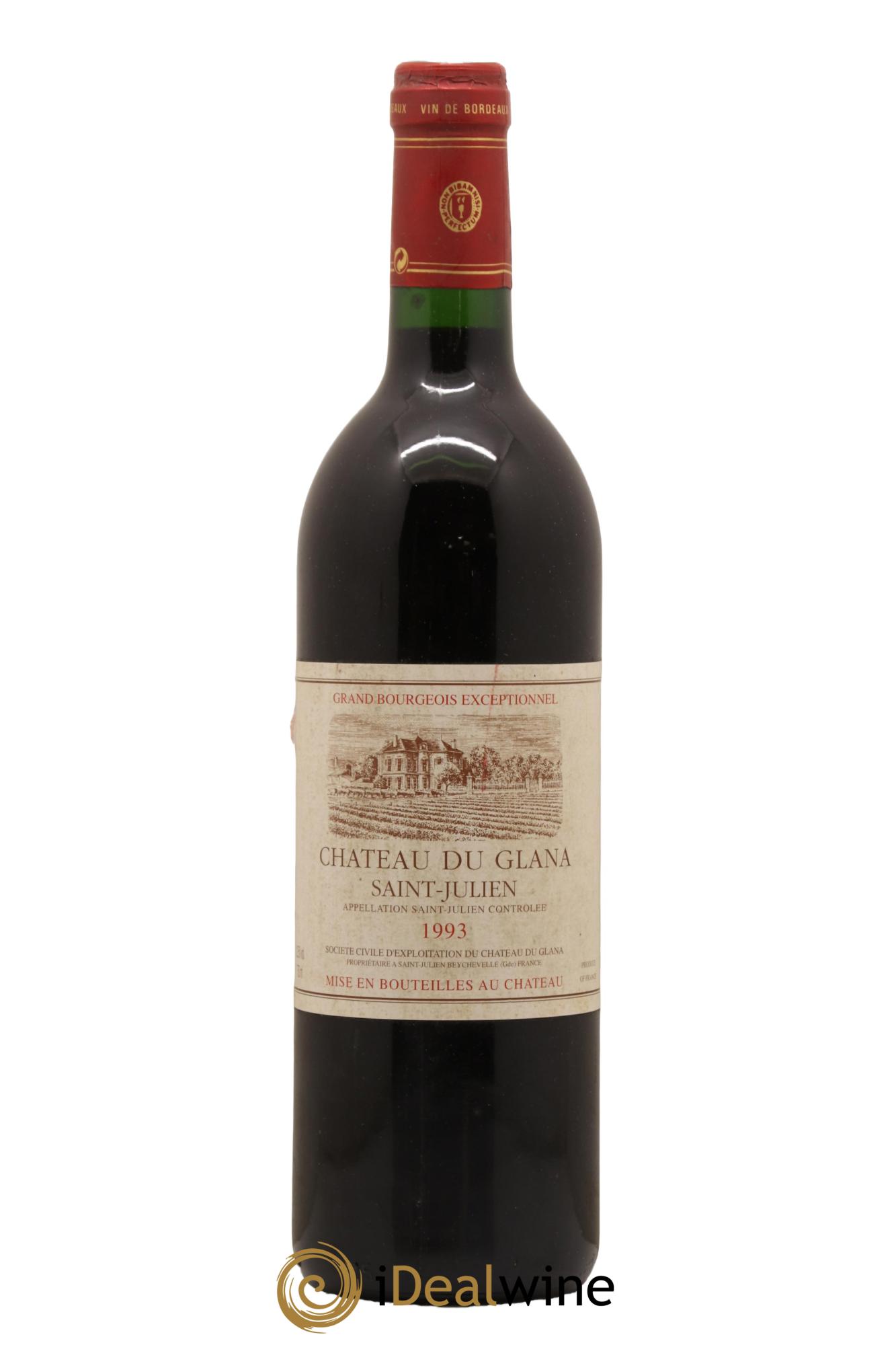 Château du Glana 1993 - Lot de 1 bouteille - 0