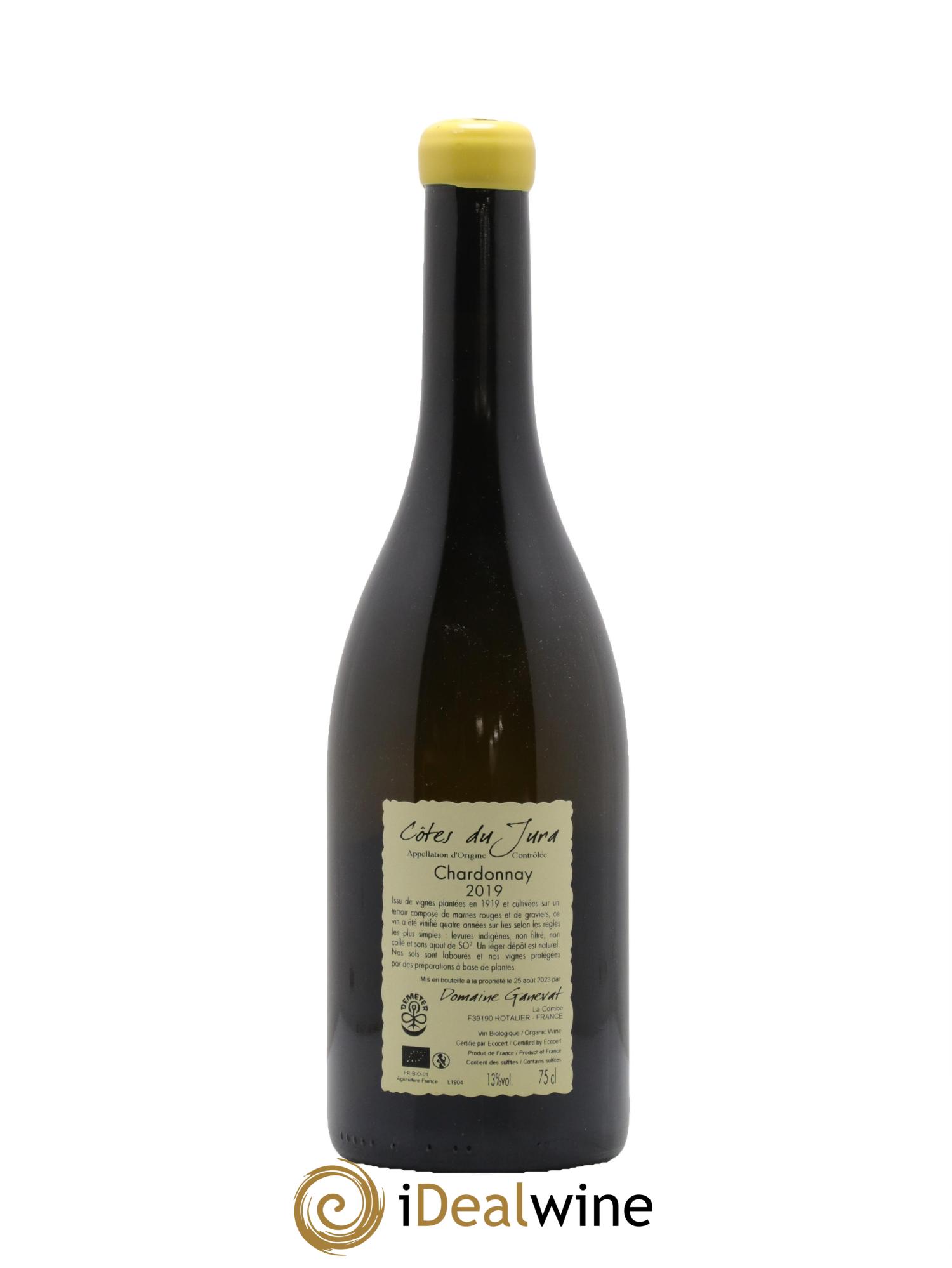 Côtes du Jura Les Grands Teppes Vieilles Vignes Jean-François Ganevat (Domaine) 2019 - Lot de 1 bouteille - 1