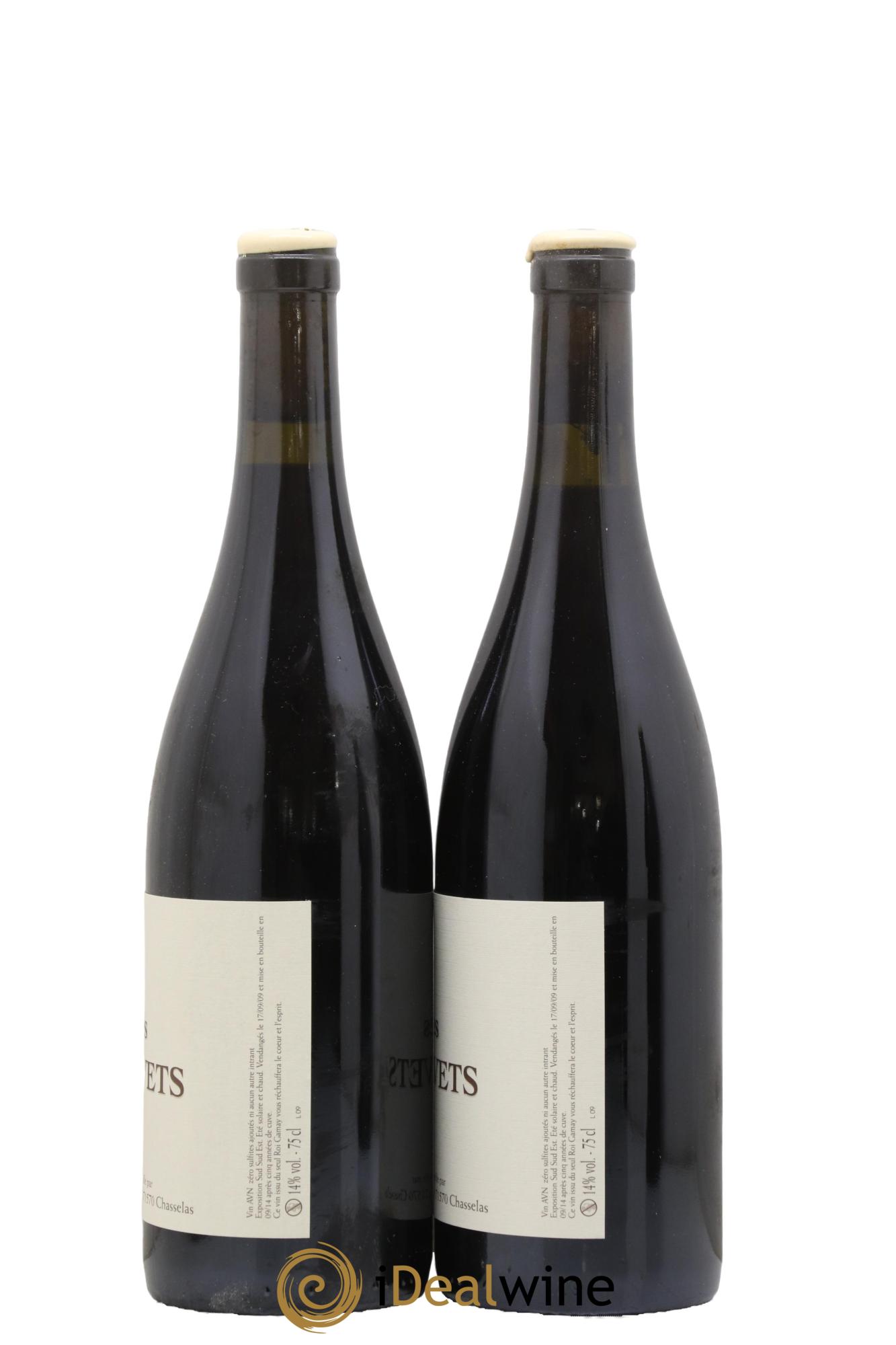 Vin de France Les Ganivets Philippe Jambon 2009 - Lot de 2 bouteilles - 1