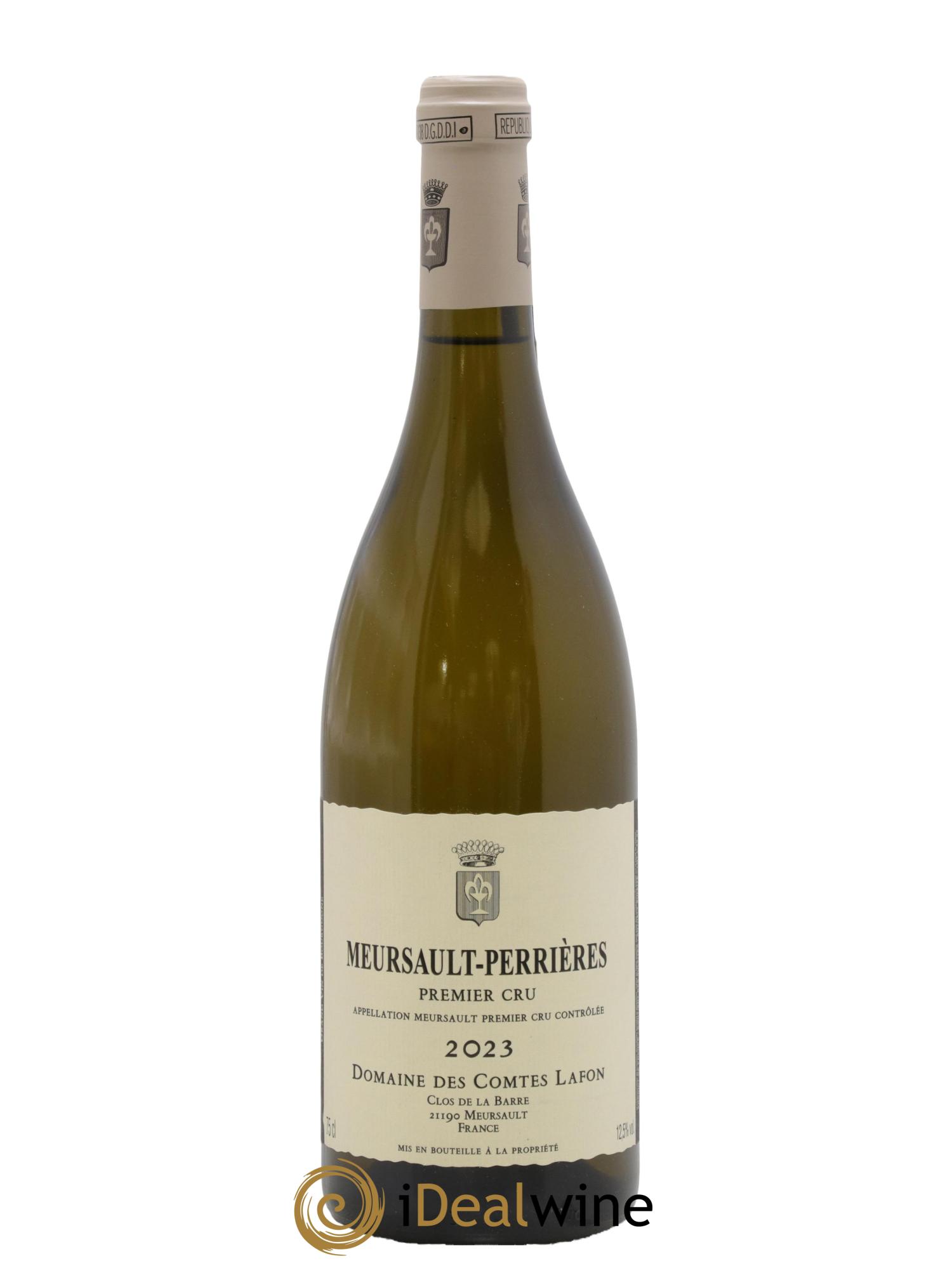 Meursault 1er Cru Perrières Comtes Lafon (Domaine des) 2023 - Lotto di 1 bottiglia - 0