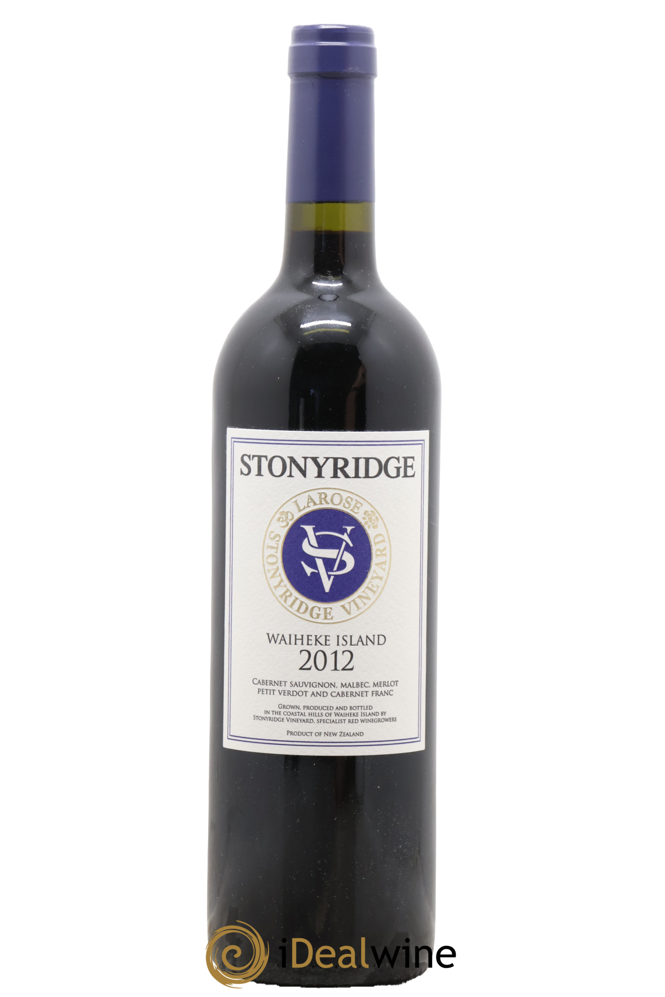 Nouvelle Zélande Waiheke Island Larose Stonyridge Vineyard 2012 - Lot of 1 bottle - 0