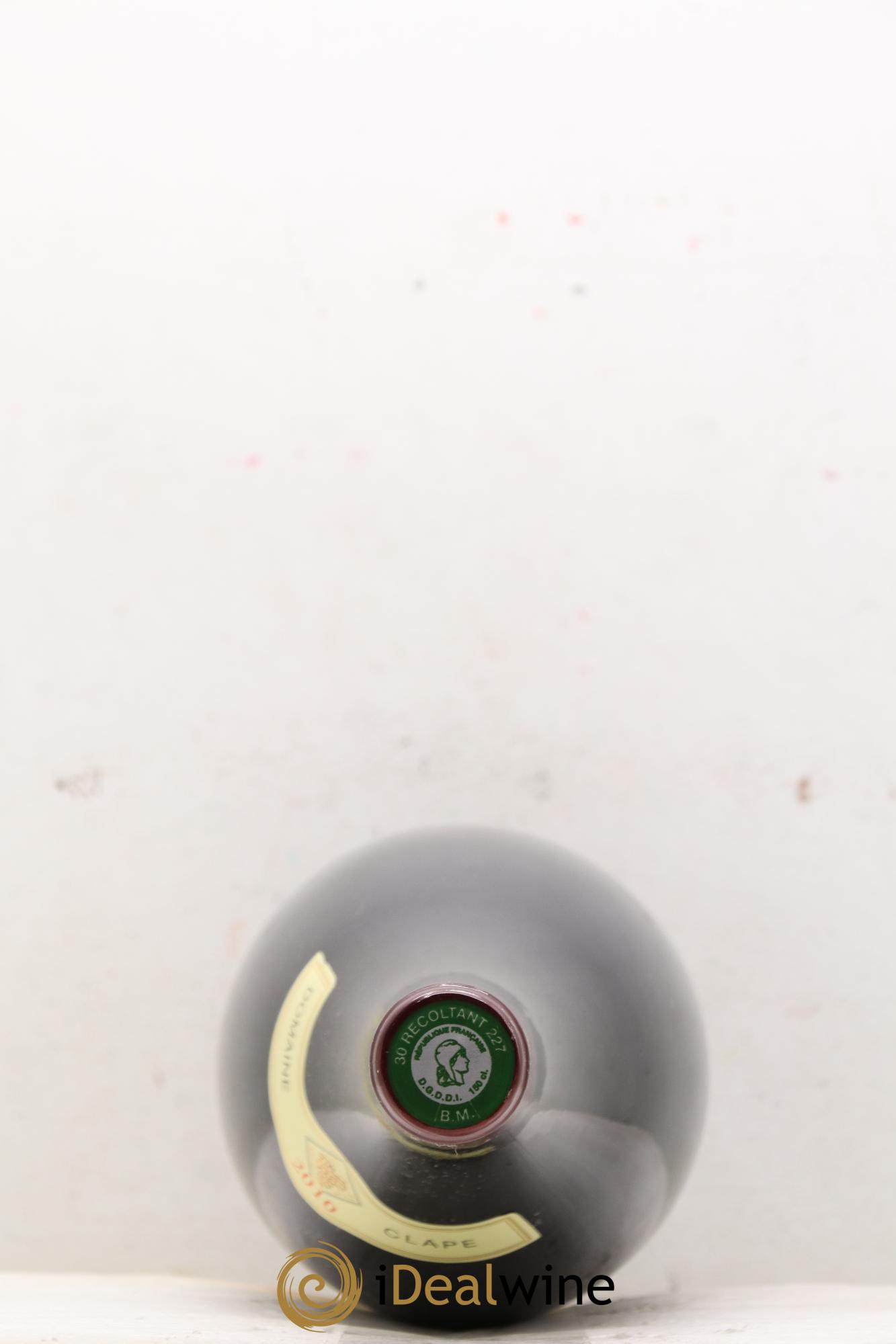 Cornas Auguste Clape 2010 - Posten von 1 Magnum - 1