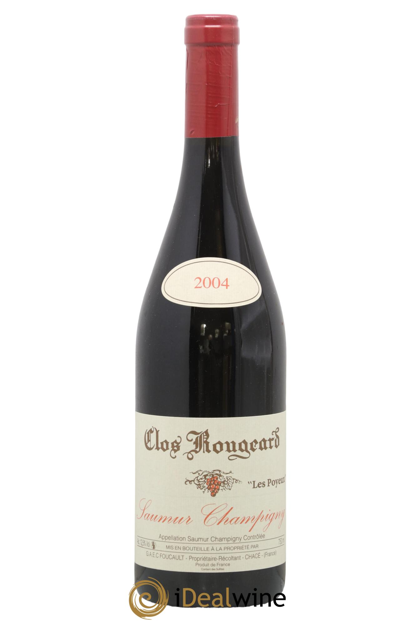 Saumur-Champigny Les Poyeux Clos Rougeard 2004 - Posten von 1 Flasche - 0
