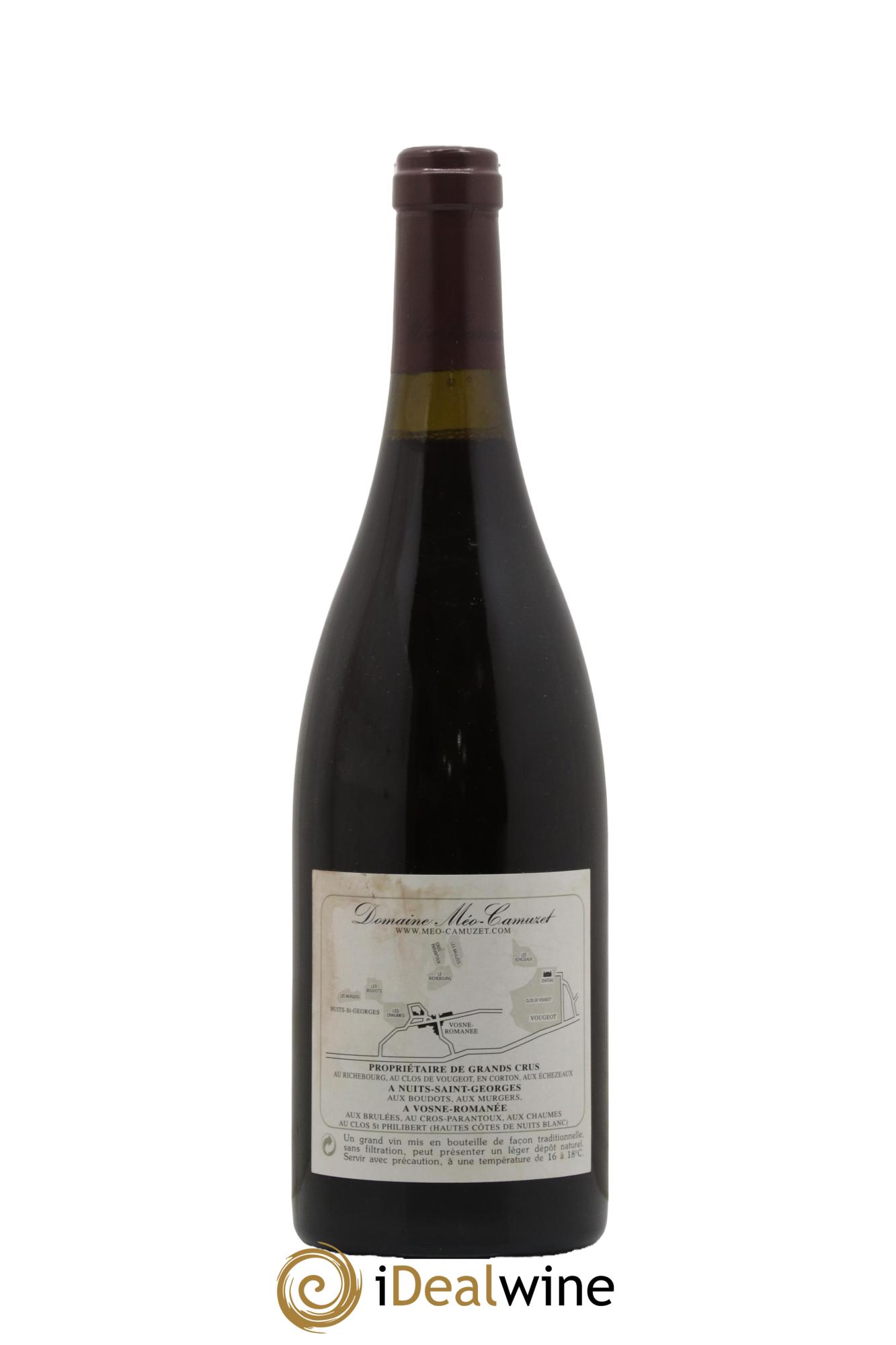 Nuits-Saint-Georges 1er Cru Aux Boudots Méo-Camuzet (Domaine) 2001 - Lot de 1 bouteille - 1