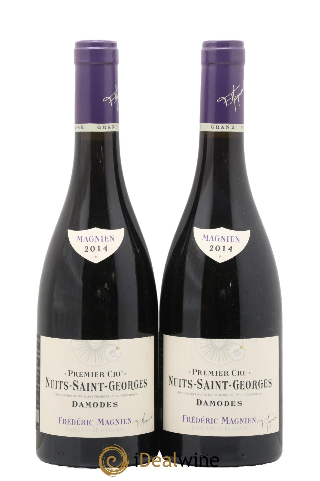 Nuits-Saint-Georges 1er Cru Les Damodes Frédéric Magnien 2014 - Lot de 2 bouteilles - 0