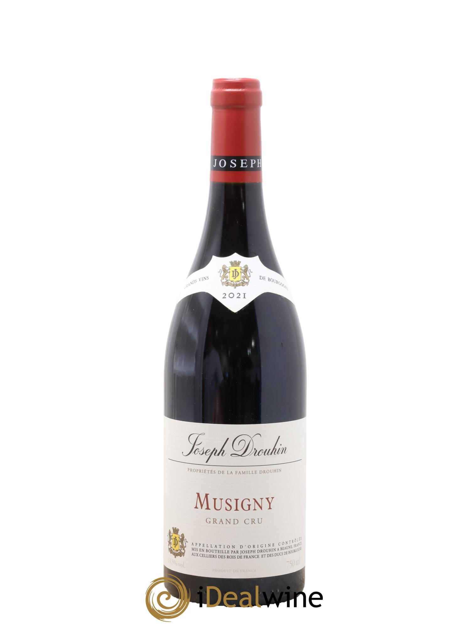 Musigny Grand Cru Joseph Drouhin 2021 - Lot de 1 bouteille - 0