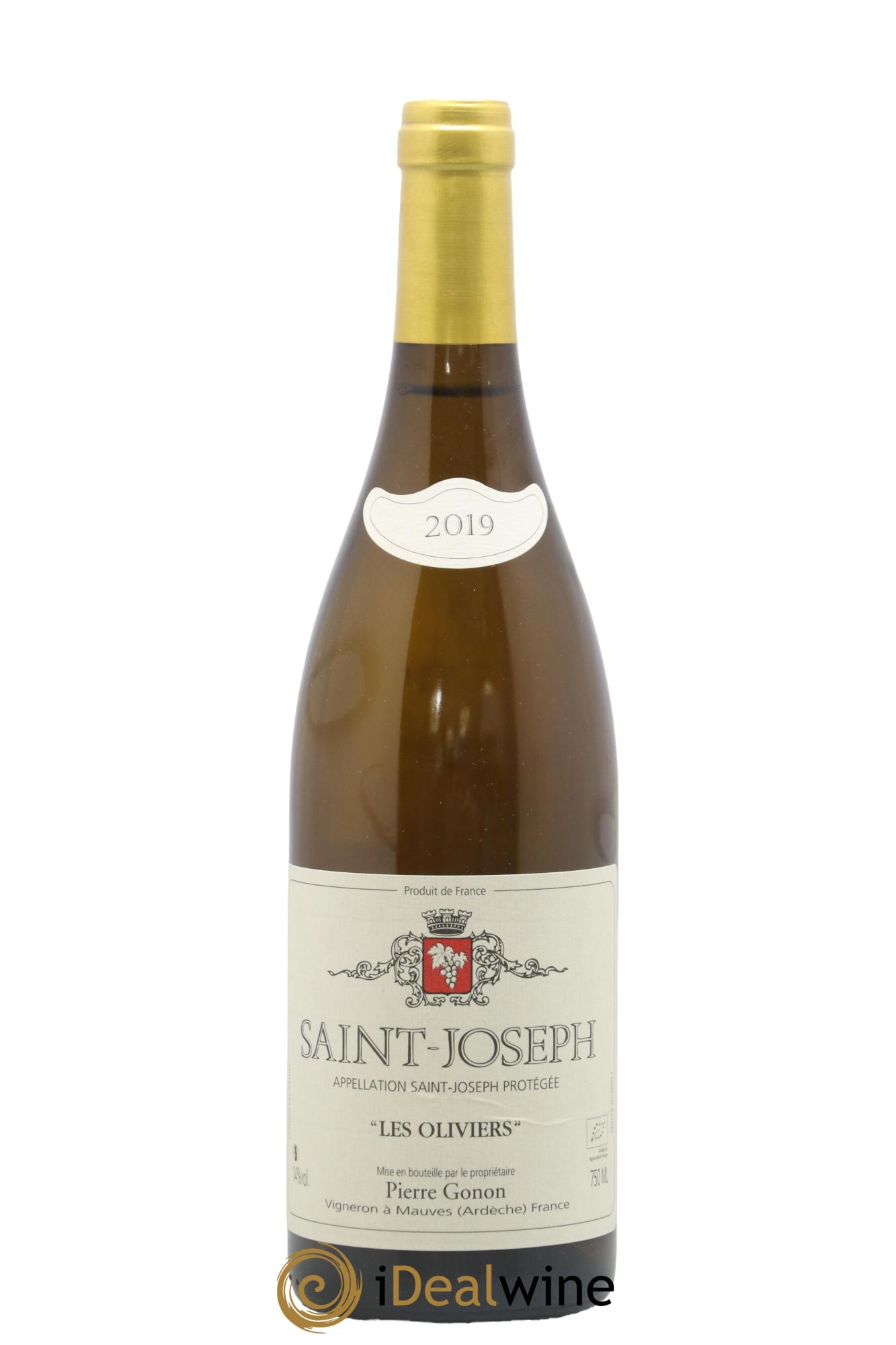 Saint-Joseph Les Oliviers Gonon (Domaine) 2019 - Lot de 1 bouteille - 0