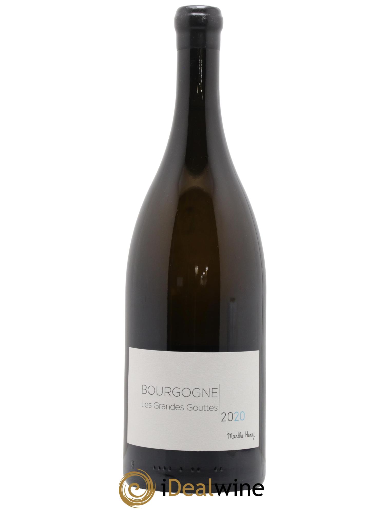 Bourgogne Les Grandes Gouttes Boillot Marthe Henry 2020 - Lot de 1 magnum - 0