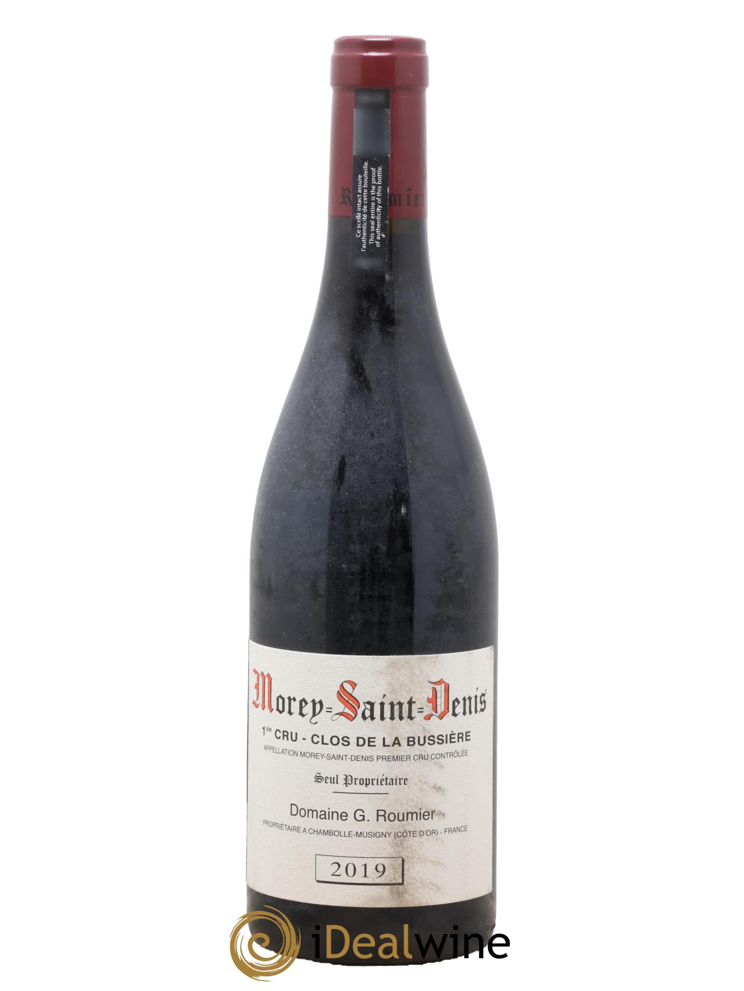 Morey Saint-Denis 1er Cru Clos de la Bussière Georges Roumier (Domaine) 2019 - Lotto di 1 bottiglia - 0
