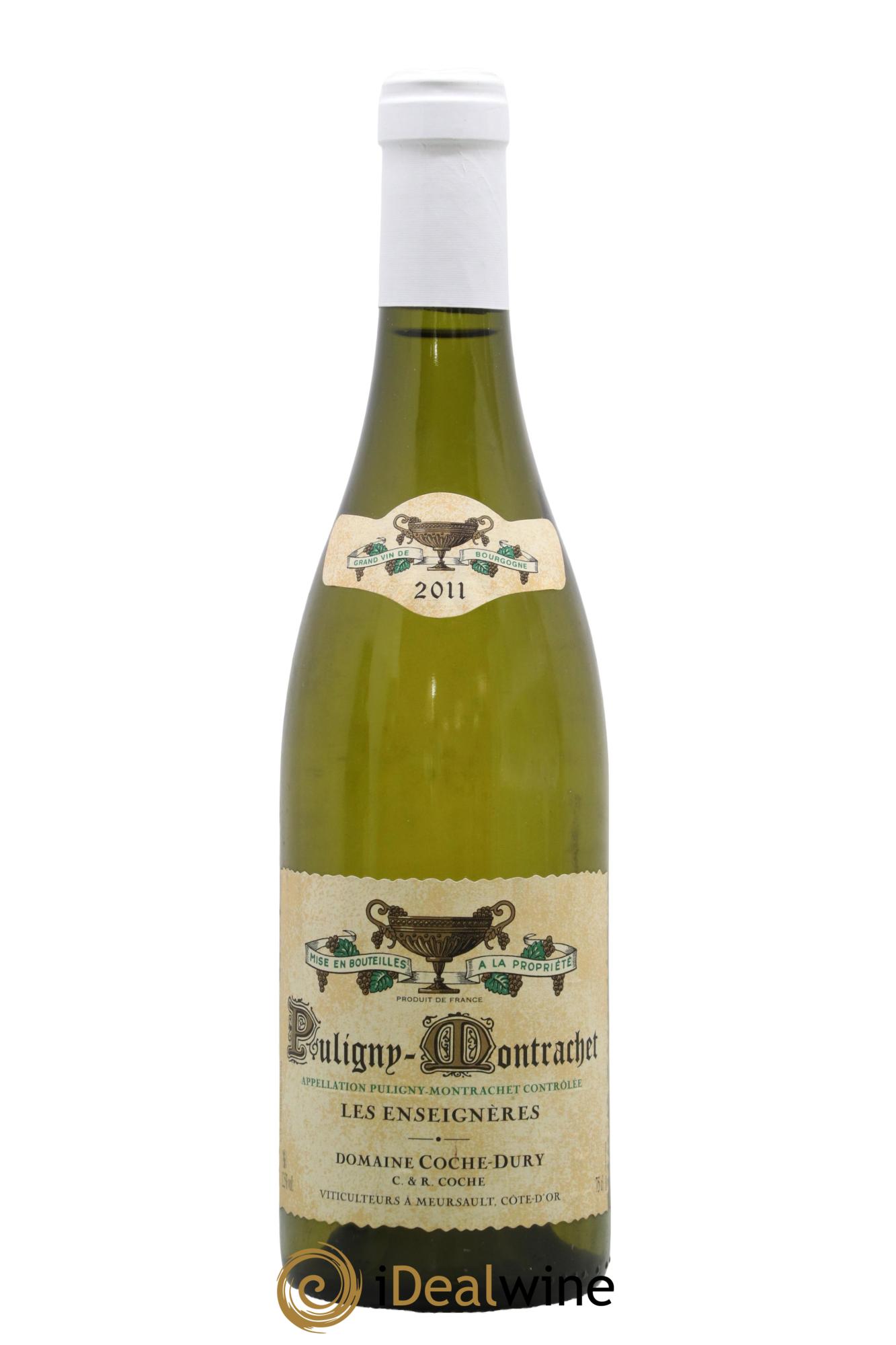 Puligny-Montrachet Les Enseignères Coche Dury (Domaine) 2011 - Lot de 1 bouteille - 0