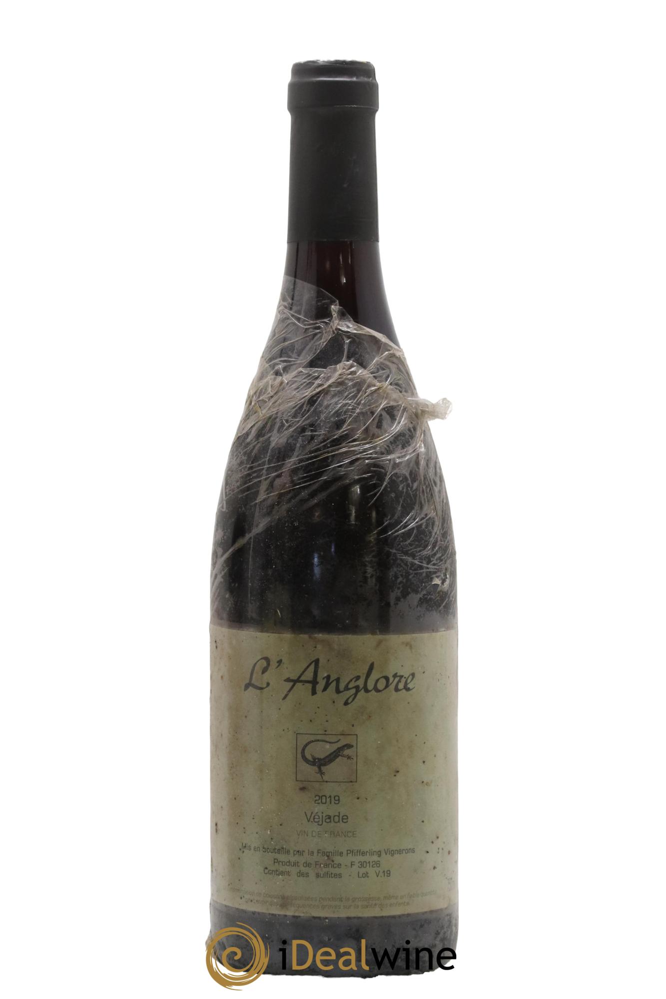 Vin de France Véjade L'Anglore 2019 - Lot de 1 bouteille - 0