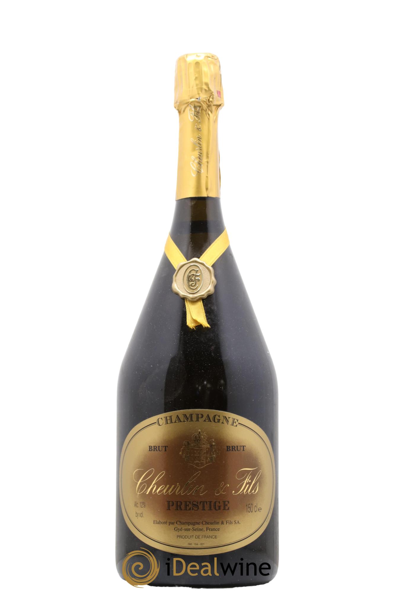 Champagne Prestige Maison Cheurlin - Lot de 1 magnum - 1