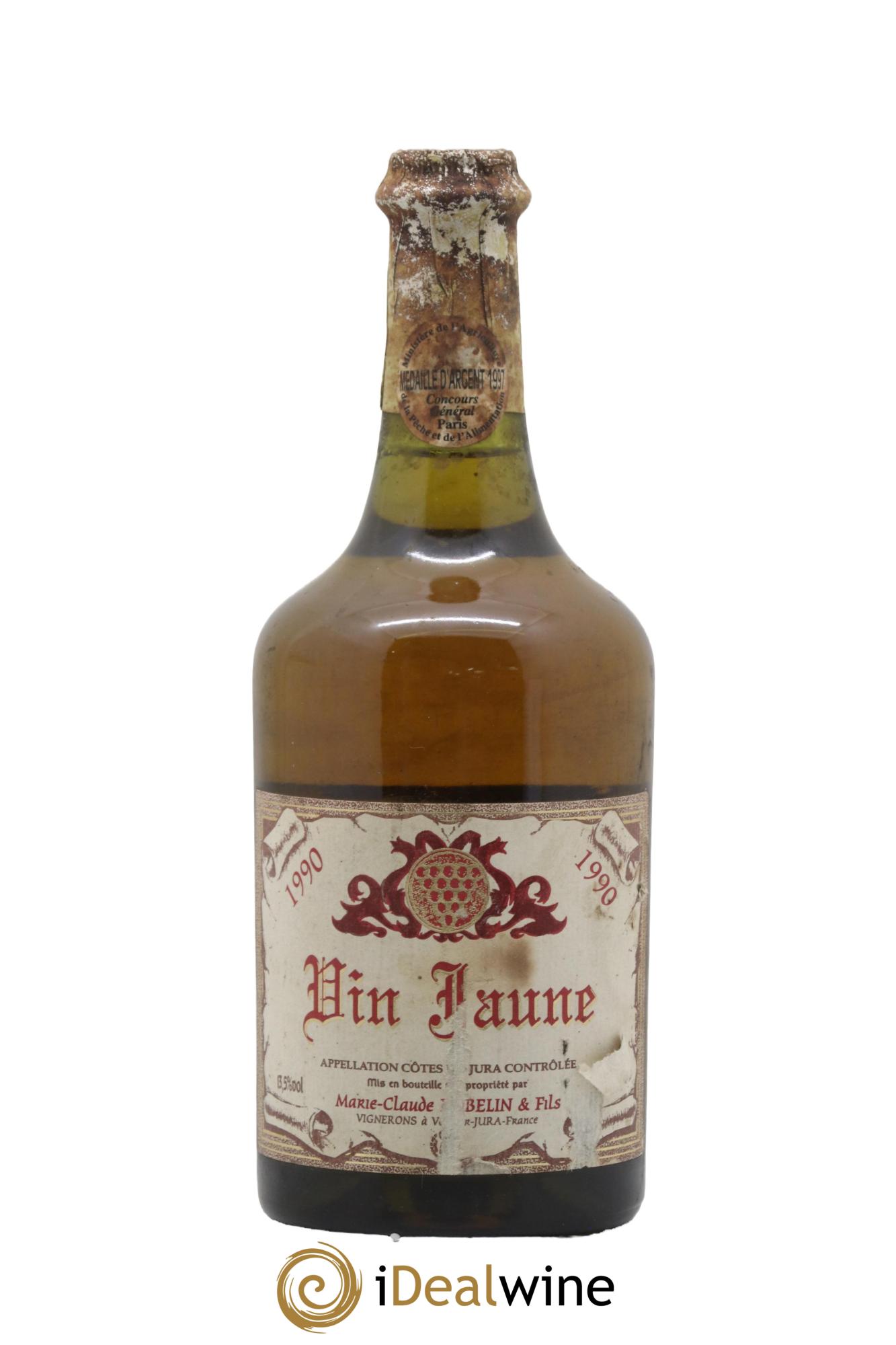 Côtes du Jura Vin Jaune Domaine Belin 1990 - Lotto di 1 clavelin - 0