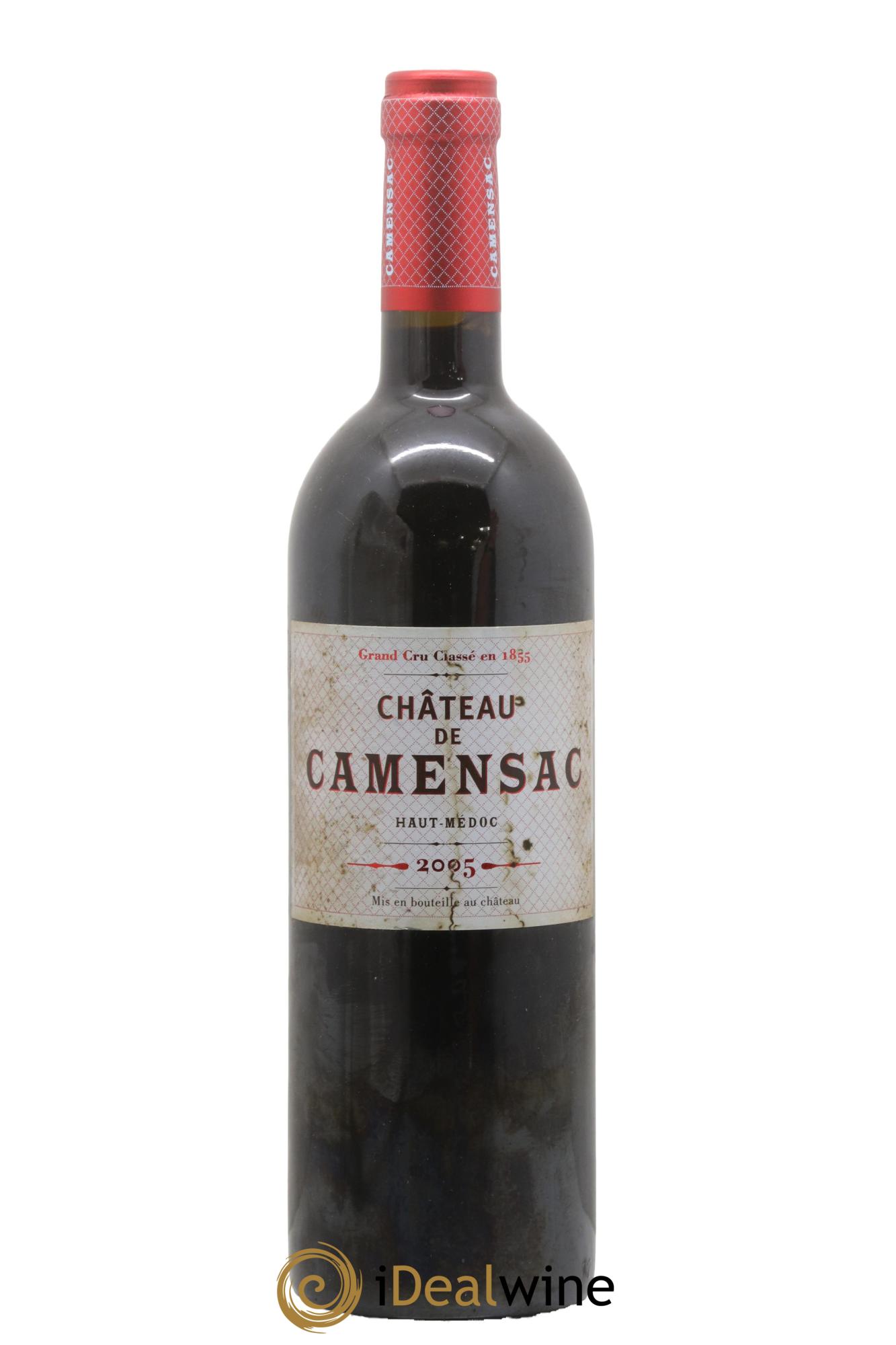 Château Camensac 5ème Grand Cru Classé 2005 - Lotto di 1 bottiglia - 0