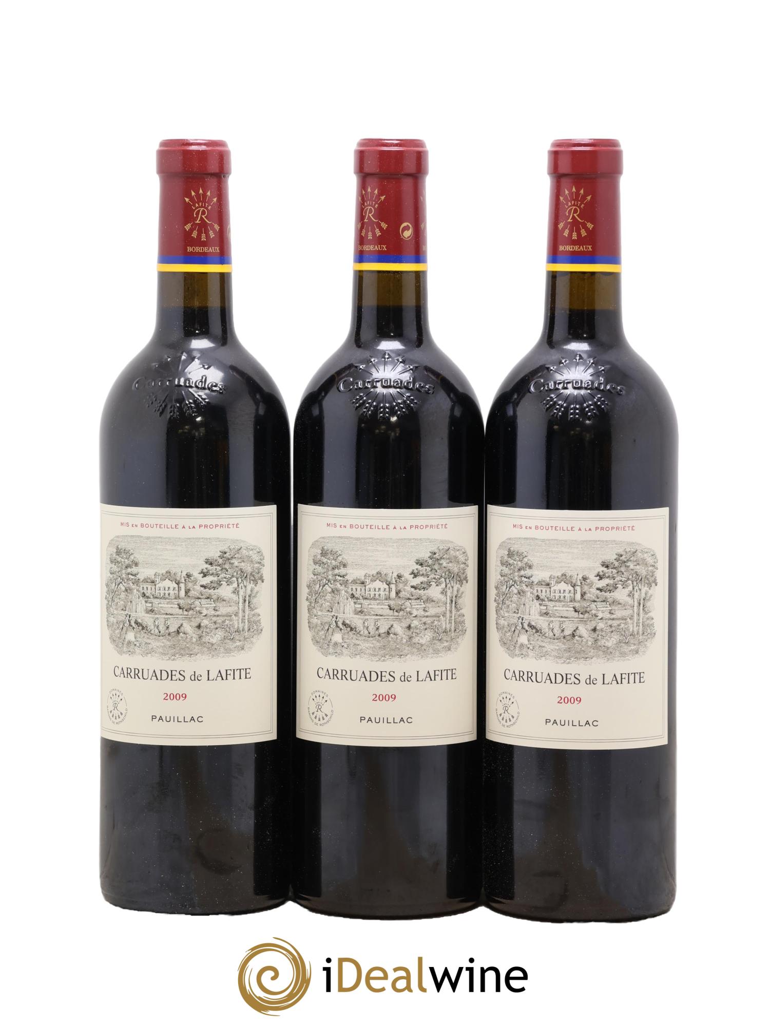 Carruades de Lafite Rothschild Second Vin 2009 - Lotto di 6 bottiglie - 3