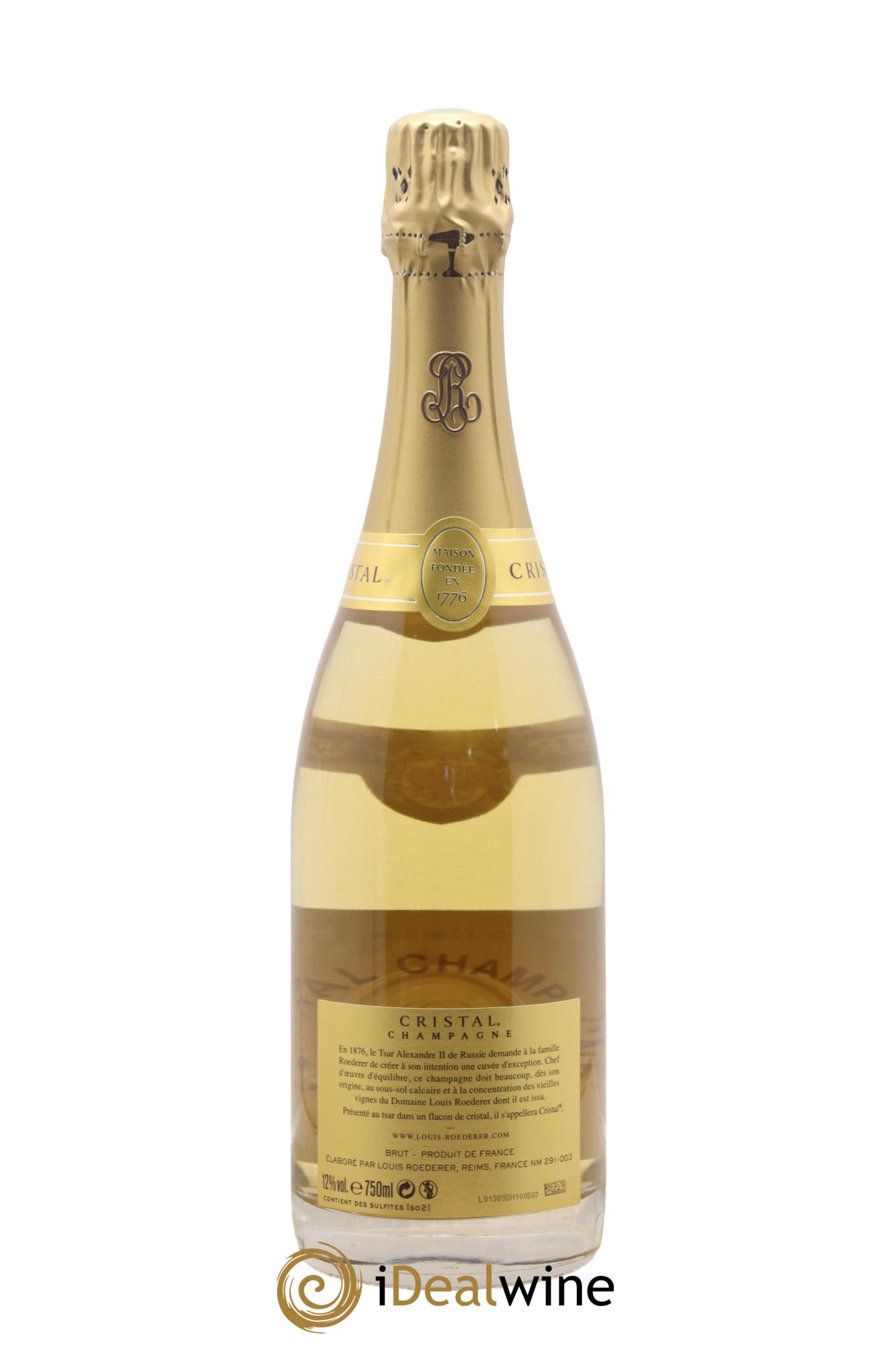 Cristal Louis Roederer 2006 - Lot of 1 bottle - 1
